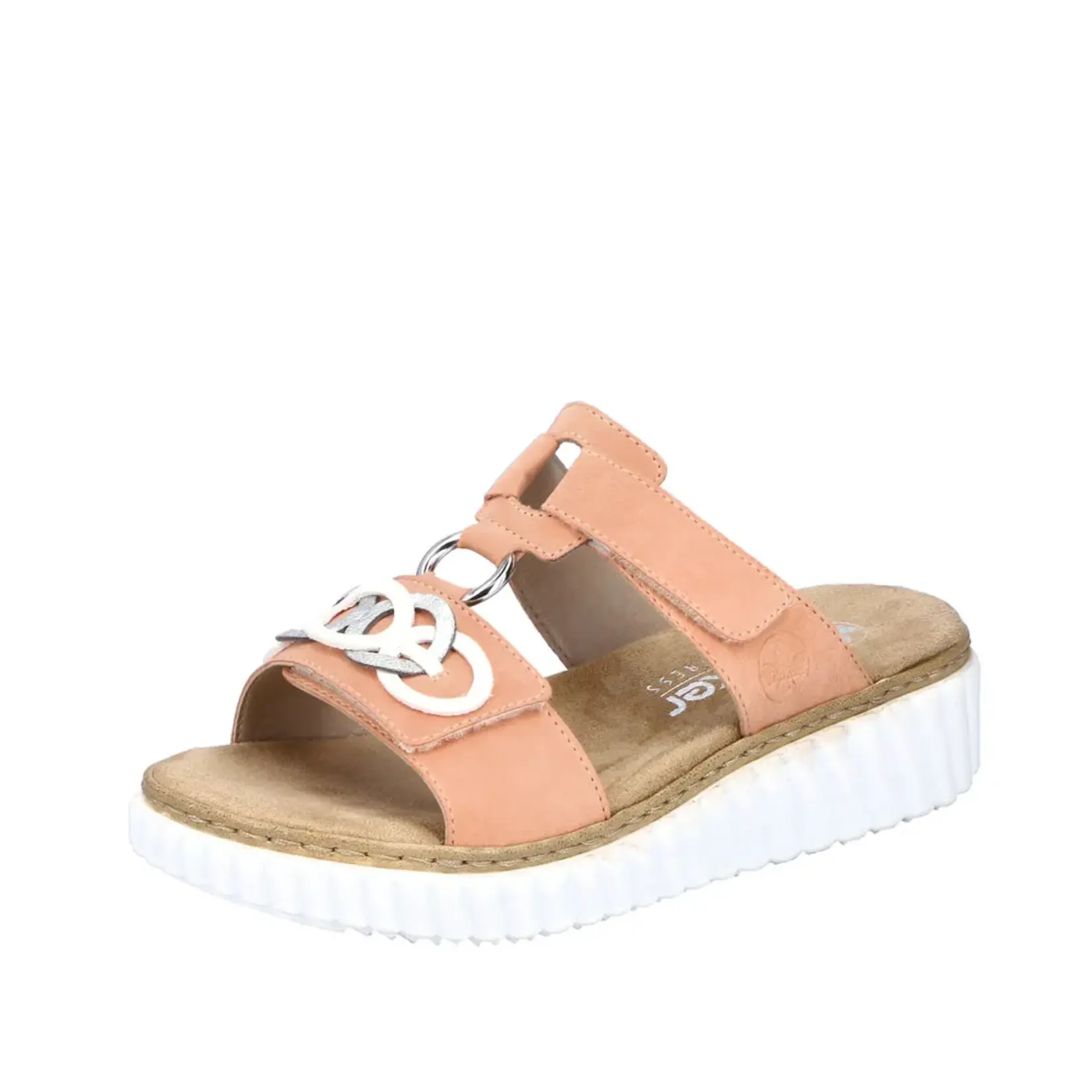Rieker RIEKER 63294-38 Women's Wedge Slide