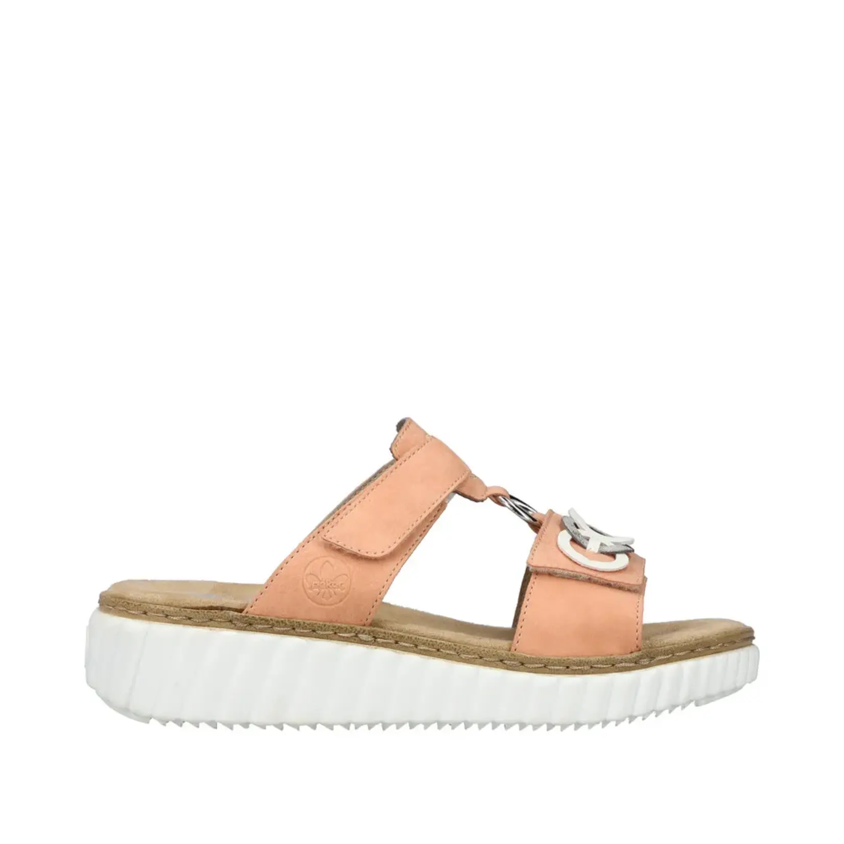 Rieker RIEKER 63294-38 Women's Wedge Slide