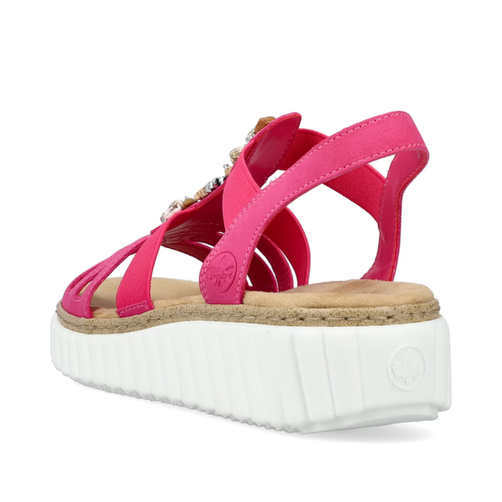 Rieker RIEKER 63249-31 Women's Wedge Sandal