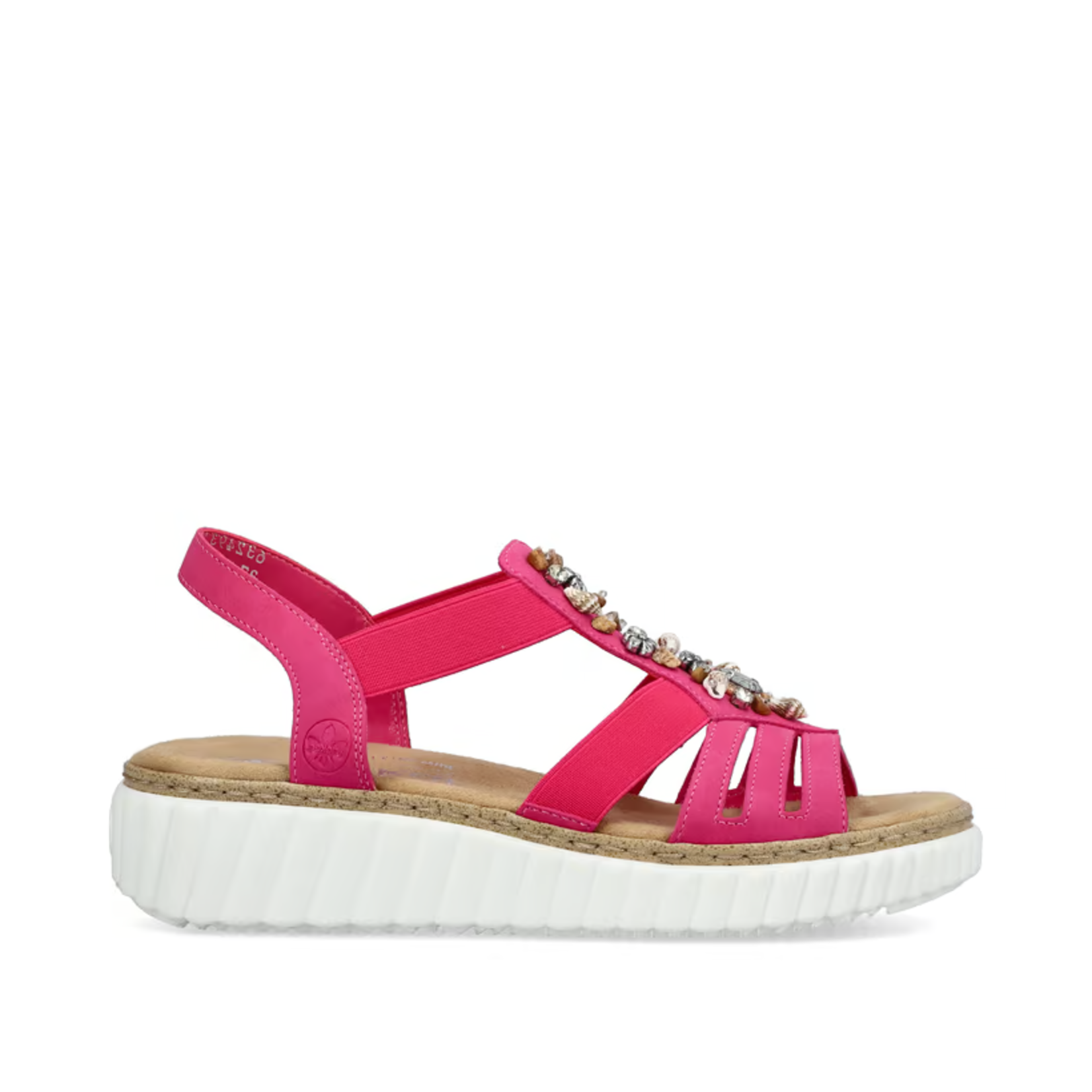 Rieker RIEKER 63249-31 Women's Wedge Sandal