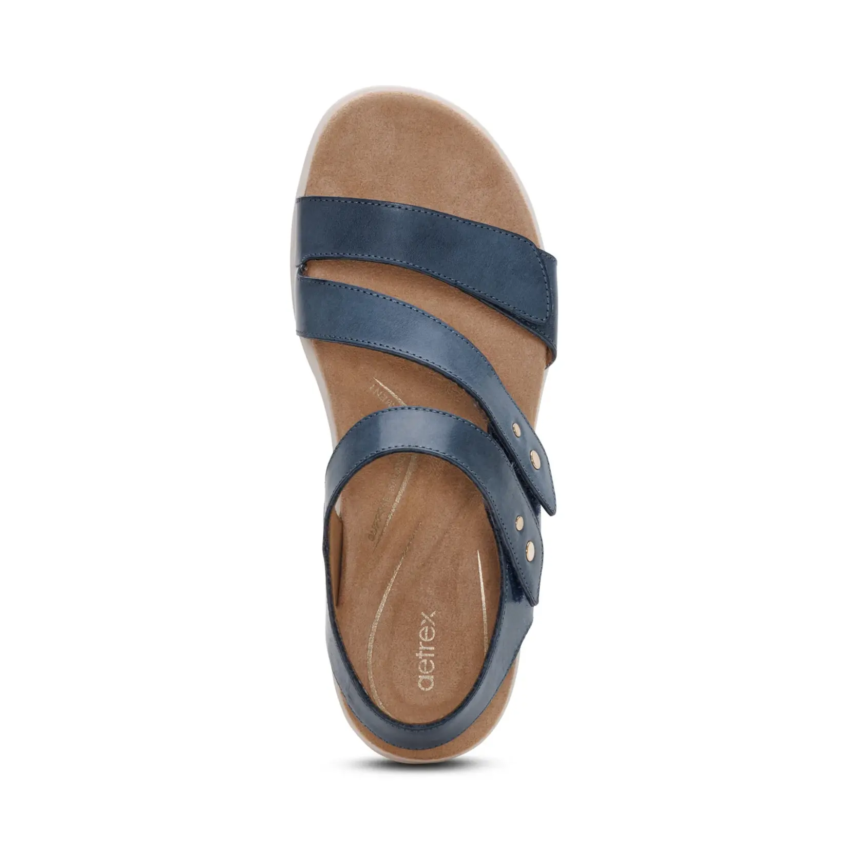 Aetrex AETREX Women's Savanna Back-Strap Sandal