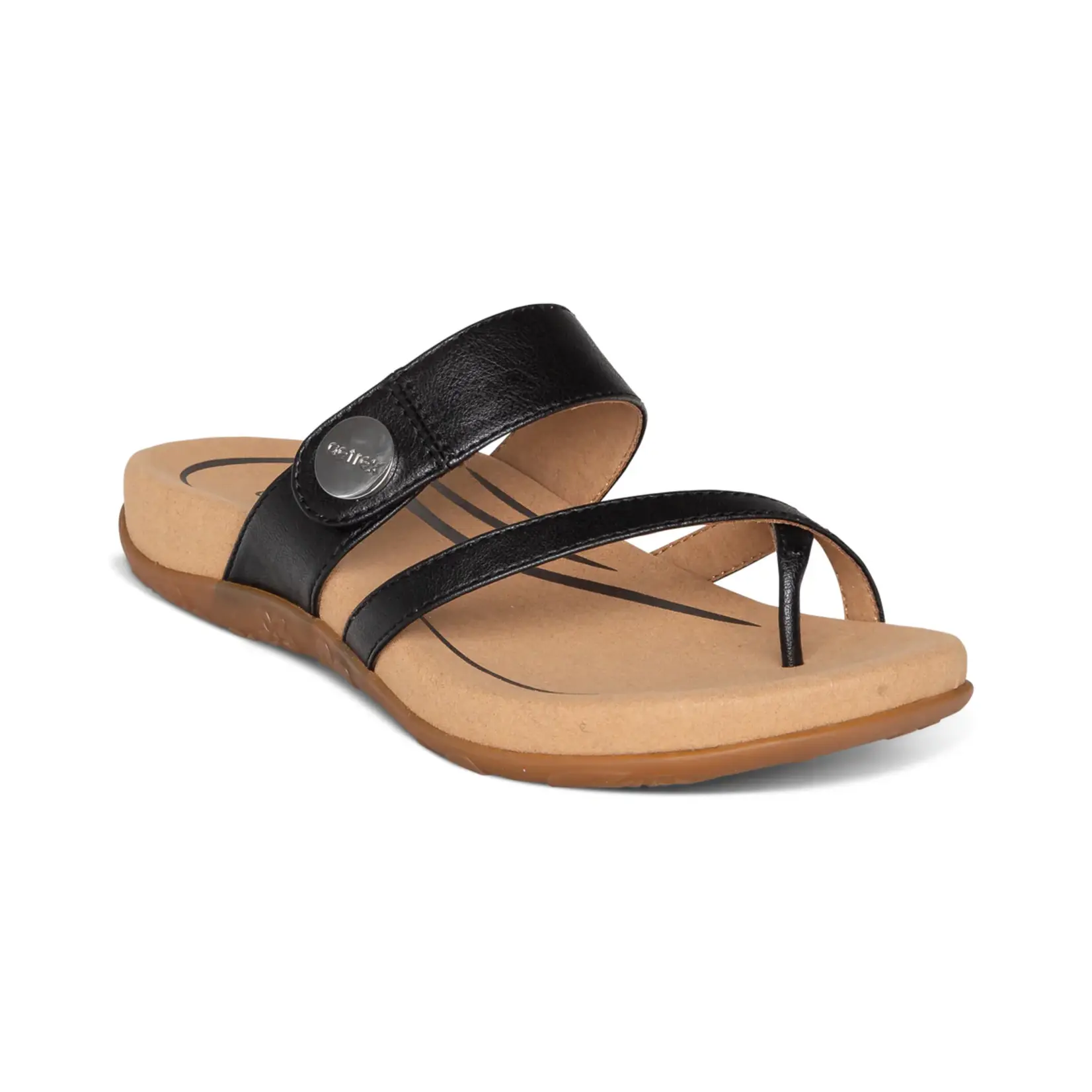 Aetrex AETREX Izzy Toe-Loop Slide