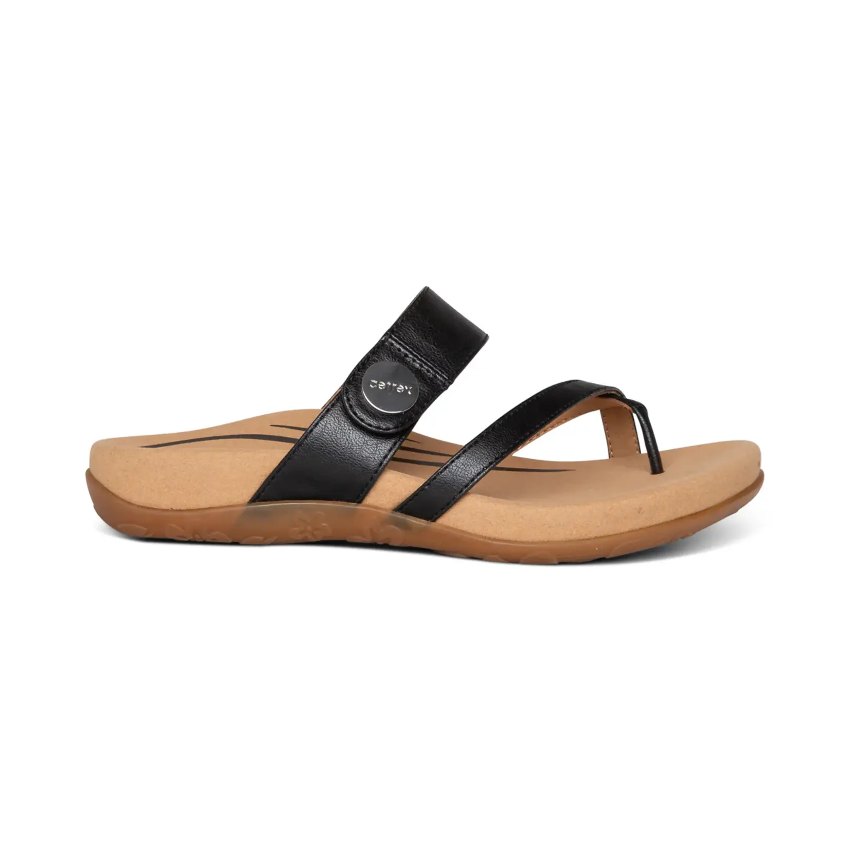 Aetrex AETREX Izzy Toe-Loop Slide
