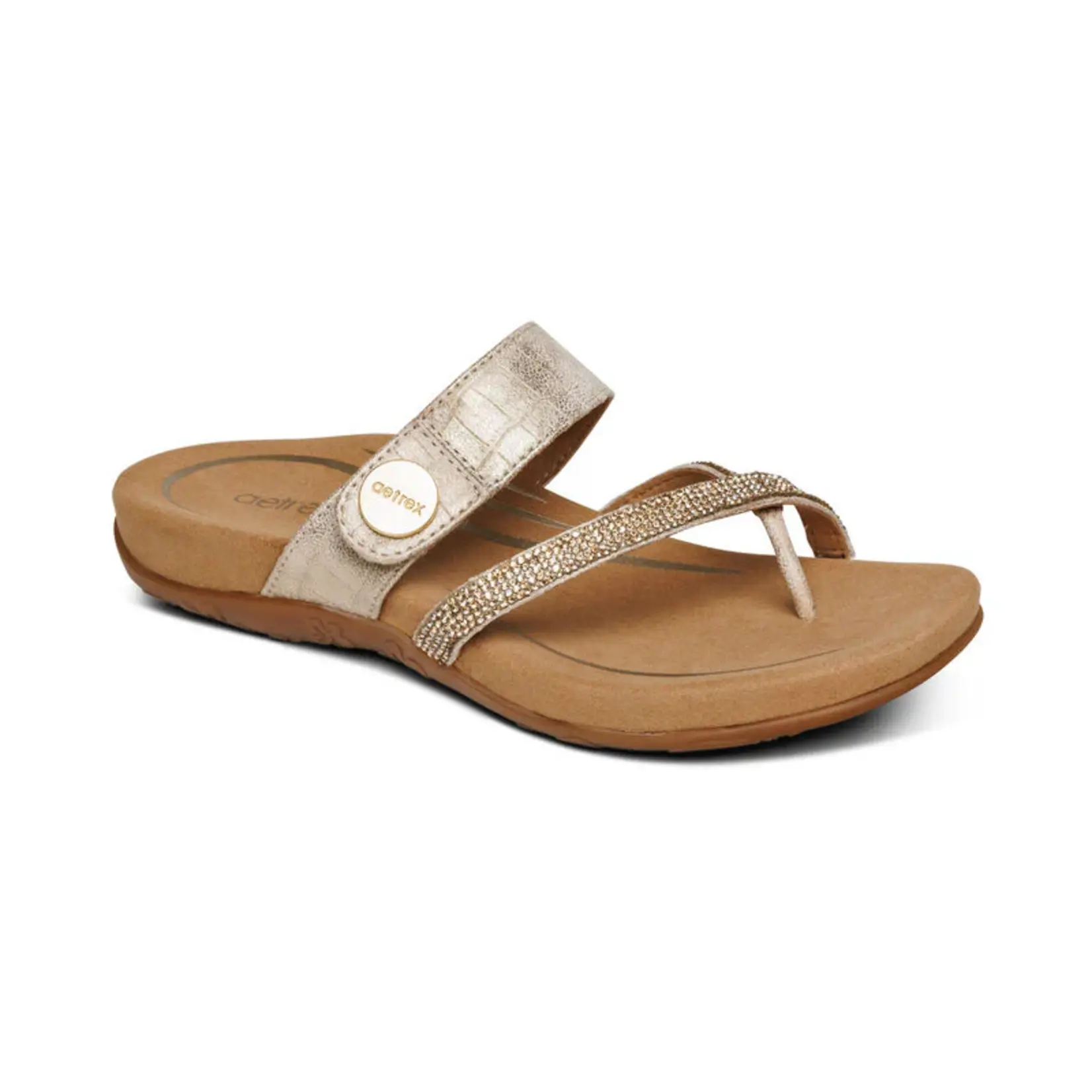 Aetrex AETREX Izzy Toe-Loop Slide