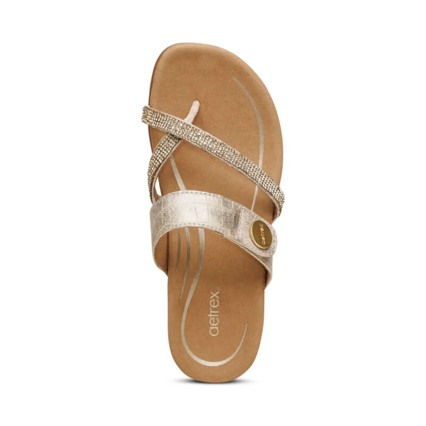 Aetrex AETREX Izzy Toe-Loop Slide