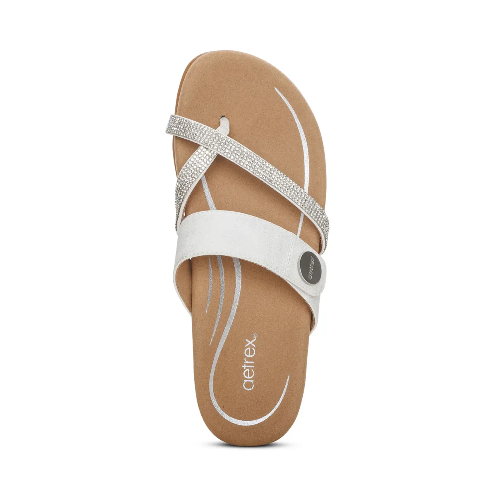 Aetrex AETREX Izzy Toe-Loop Slide