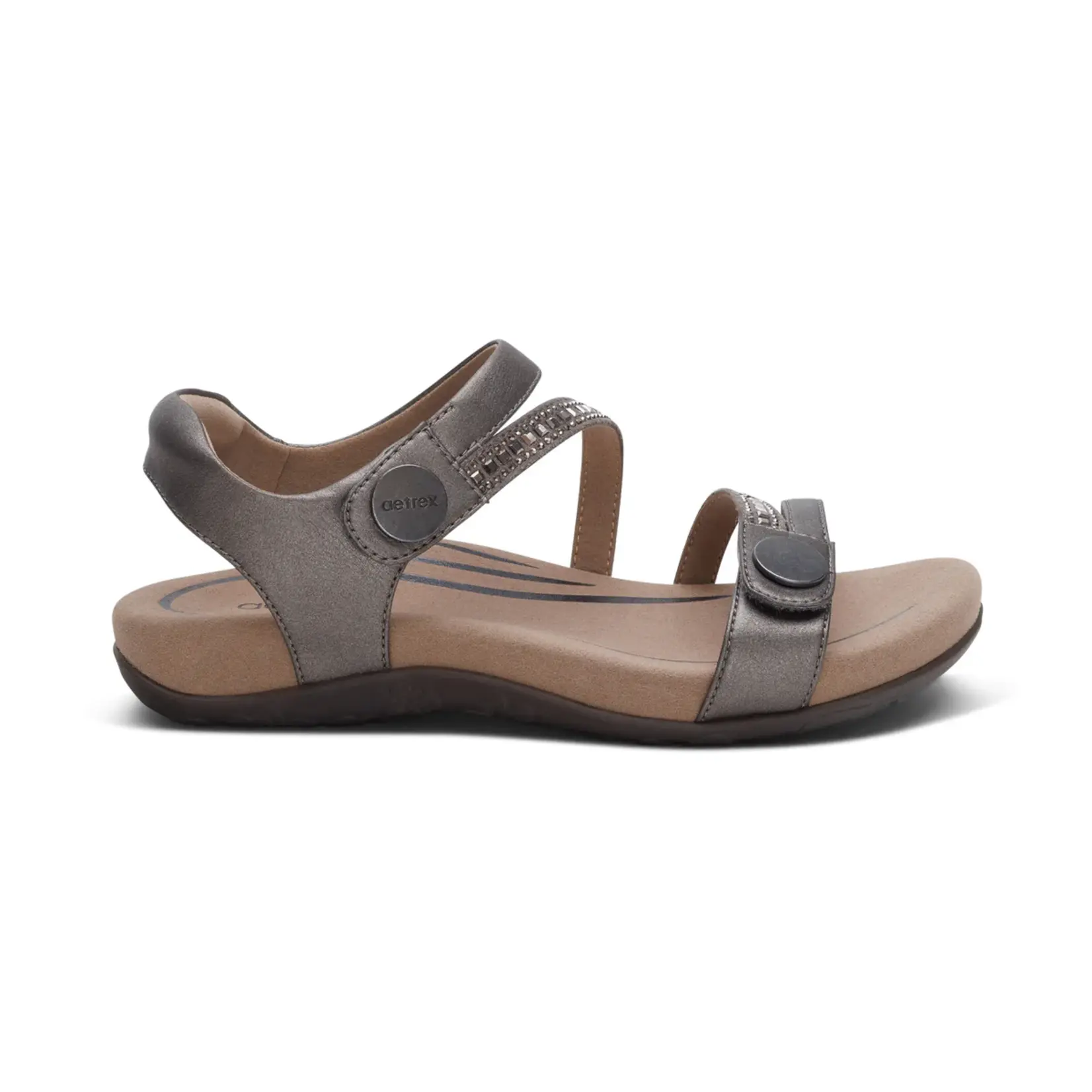 Aetrex AETREX Women's Jess Backstrap Sandal
