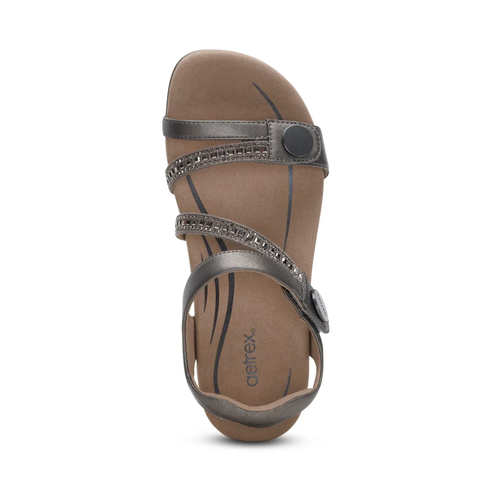 Aetrex AETREX Women's Jess Backstrap Sandal