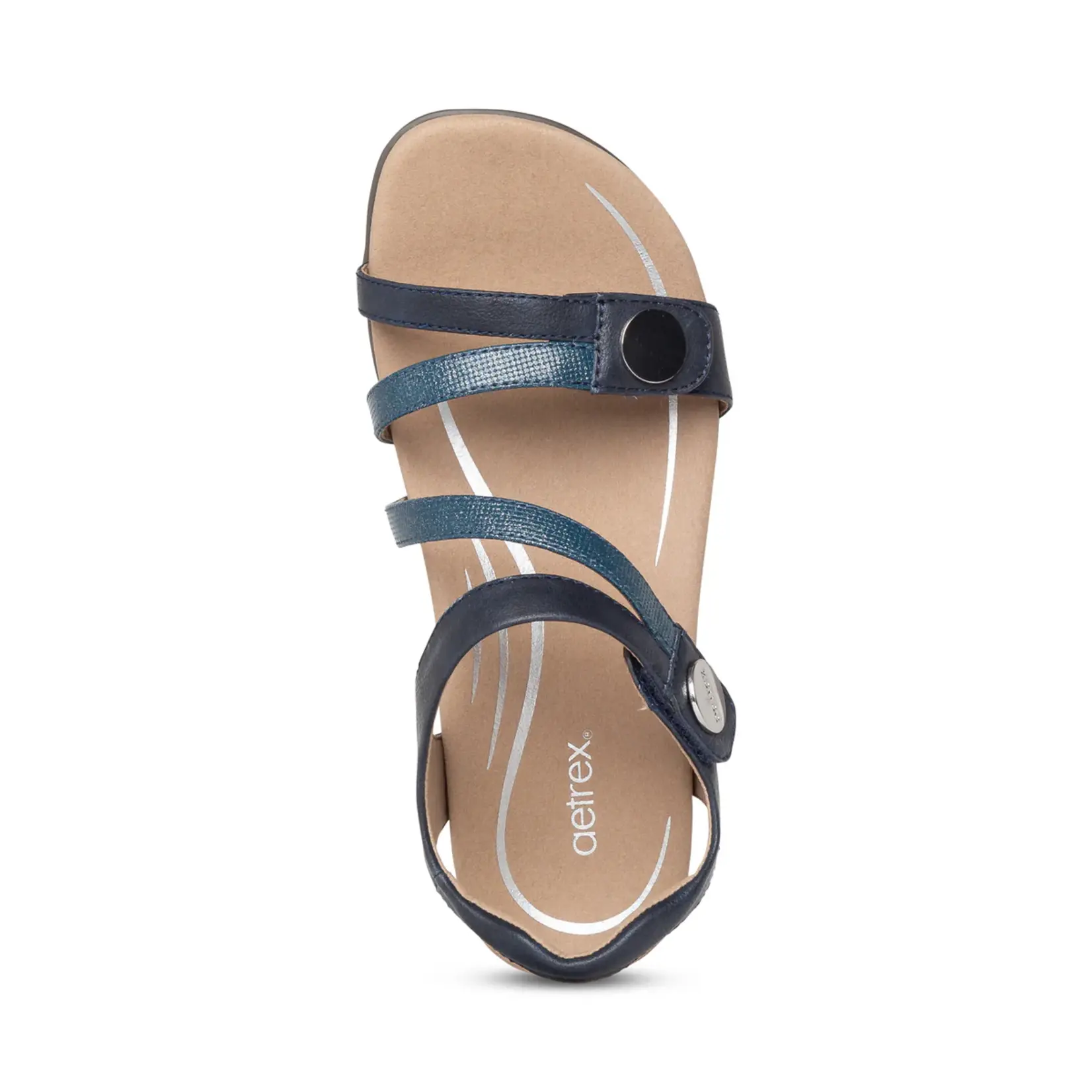 Aetrex AETREX Women's Jess Backstrap Sandal