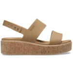 Crocs CROCS Brooklyn Cork Low Wedge
