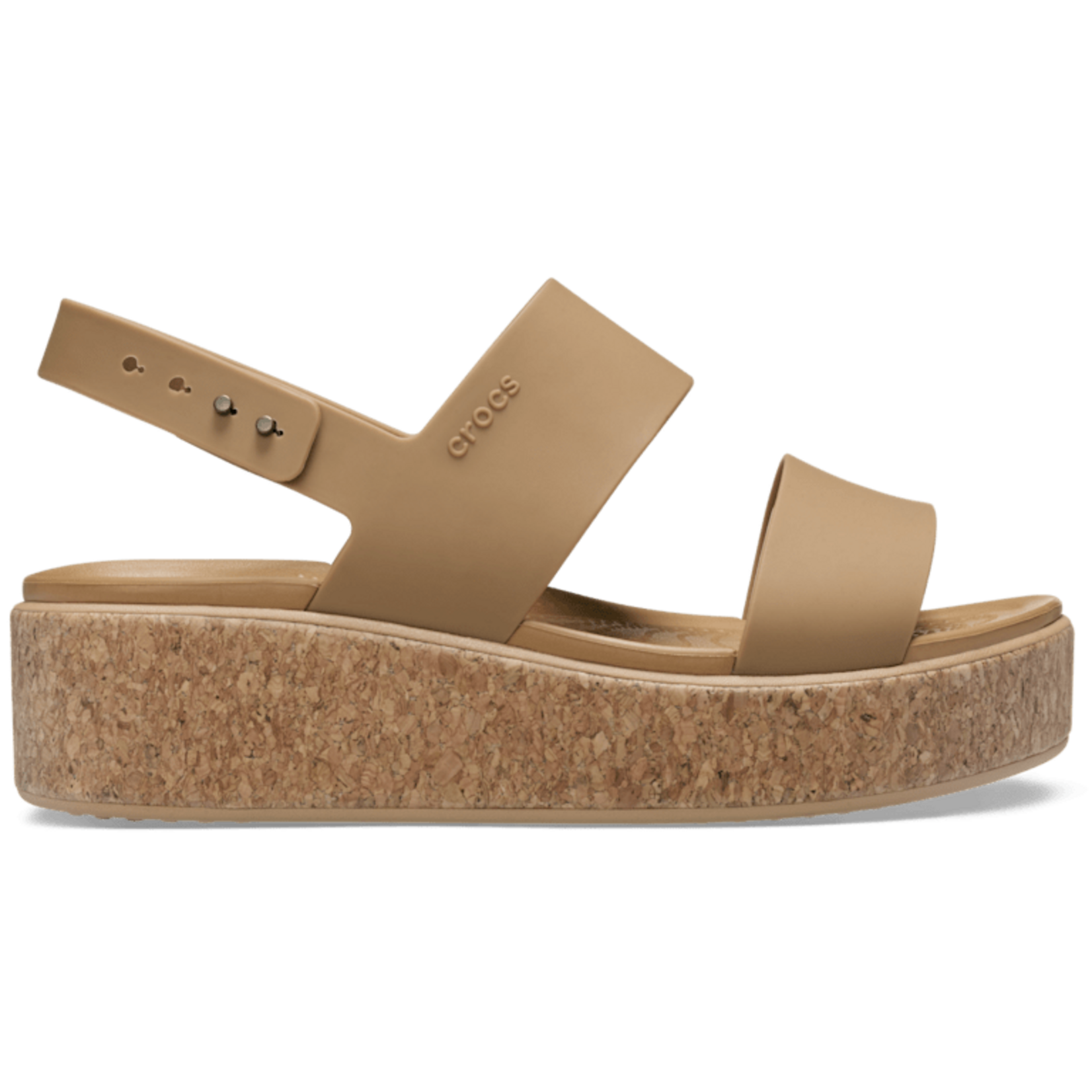 Crocs CROCS Women's Brooklyn Cork Low Wedge