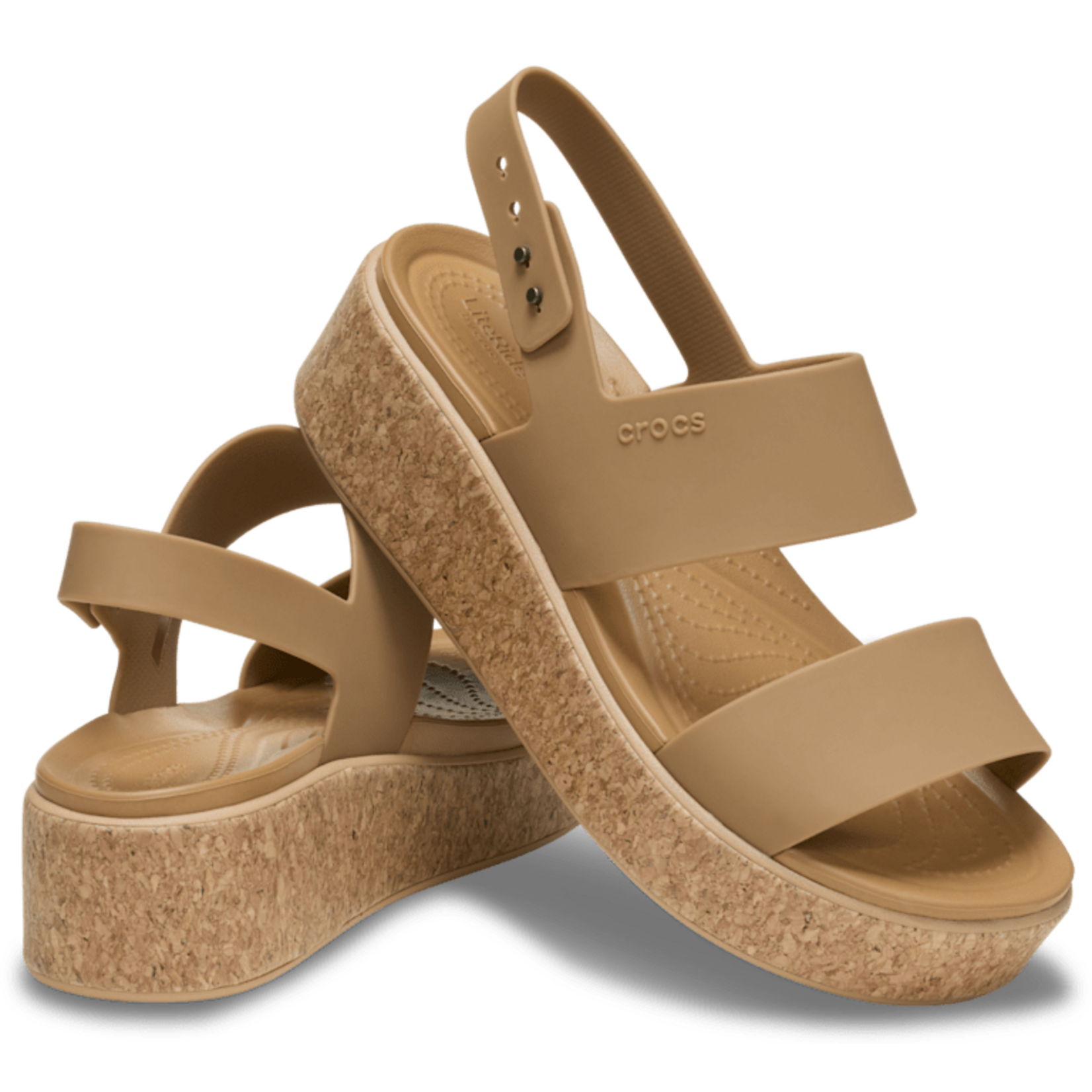 Crocs CROCS Women's Brooklyn Cork Low Wedge