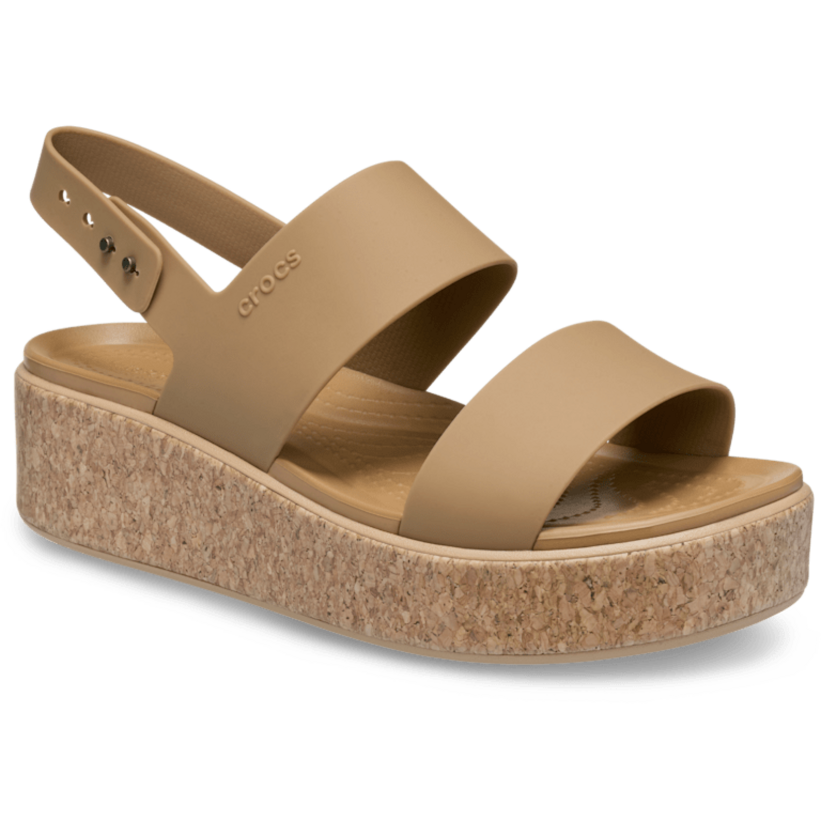 Crocs CROCS Women's Brooklyn Cork Low Wedge