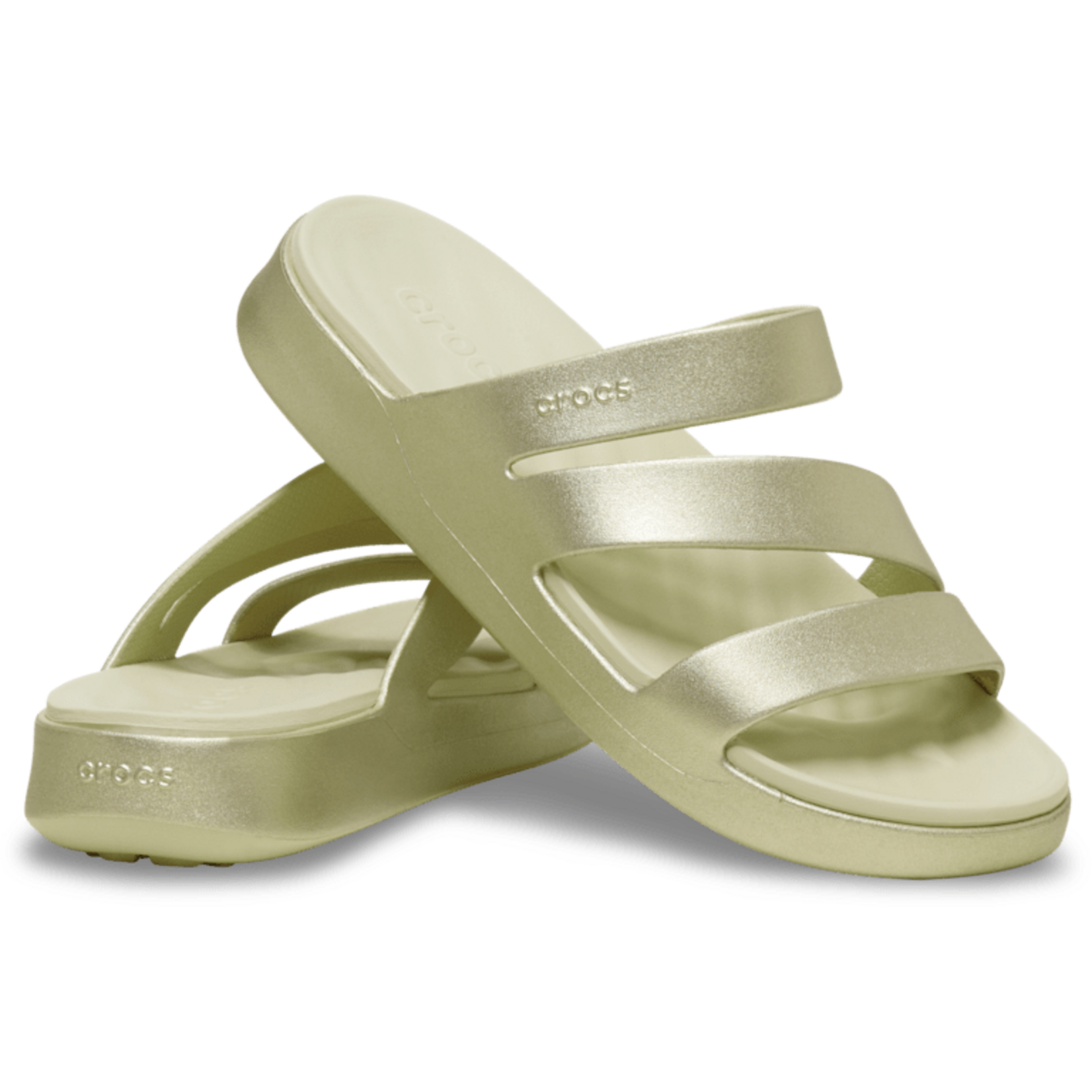 Crocs CROCS Getaway Metallic Strappy Women