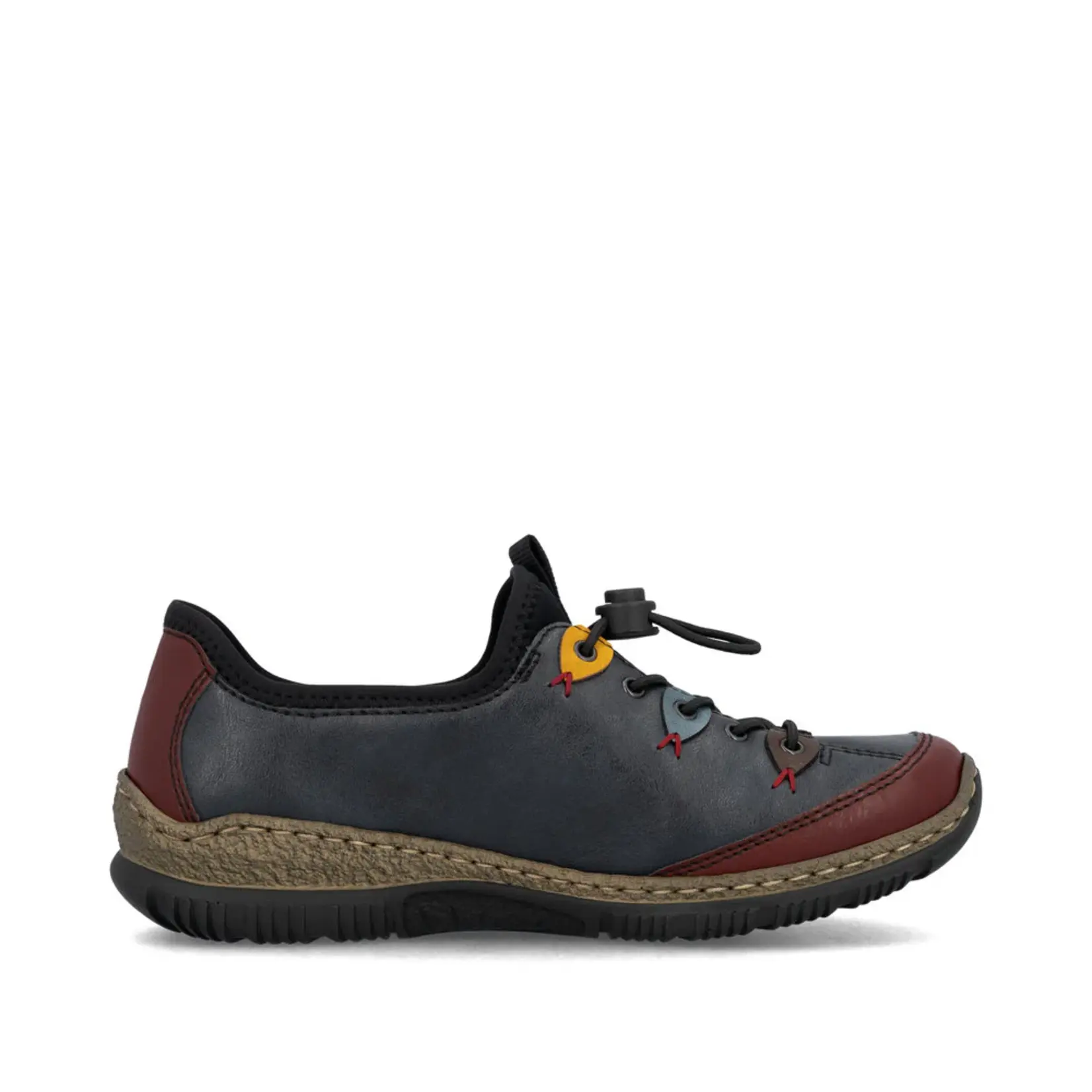 Rieker RIEKER N3271-35 Women's Sporty Slip-On