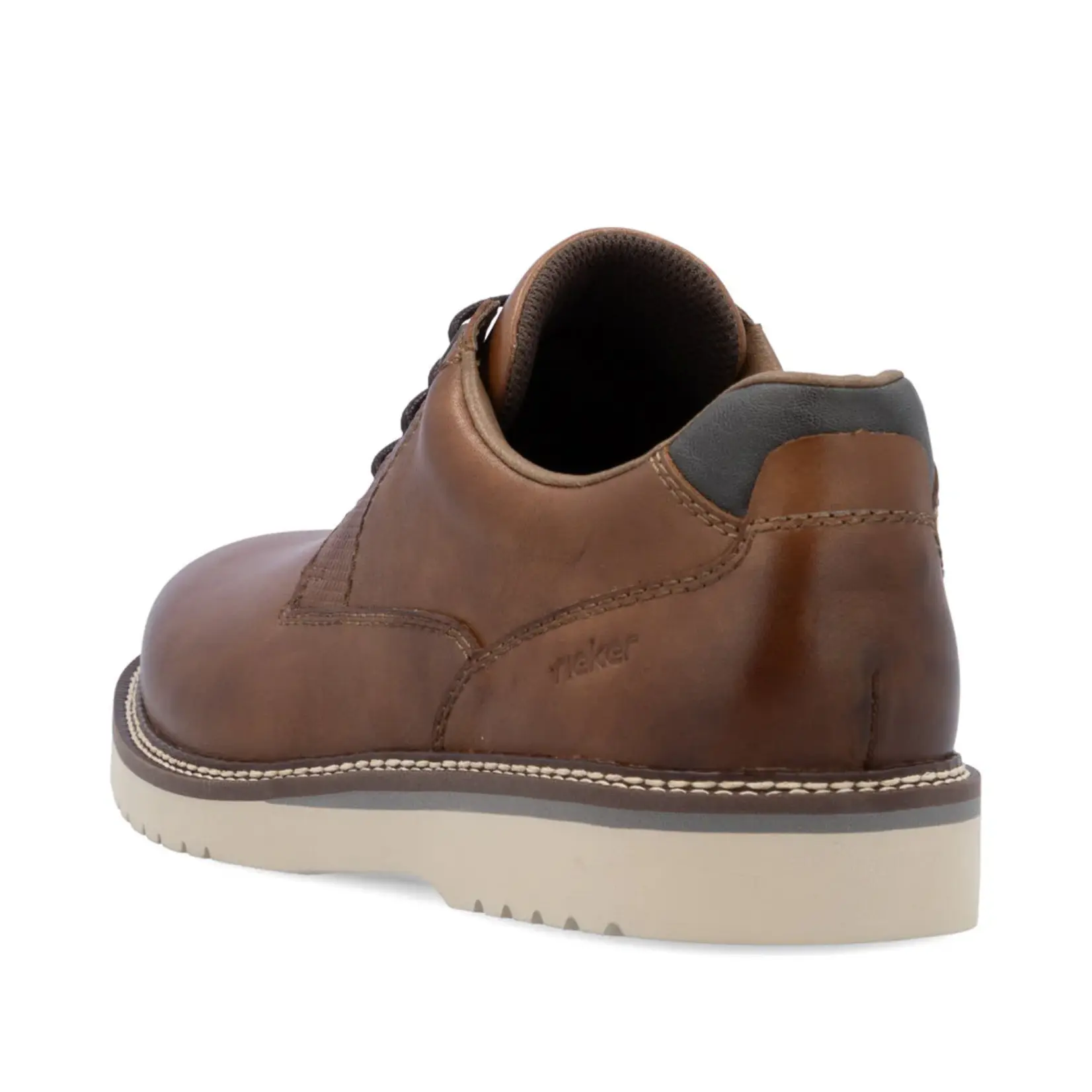 Rieker RIEKER 04503-24 Men's Oxford Lace Shoe