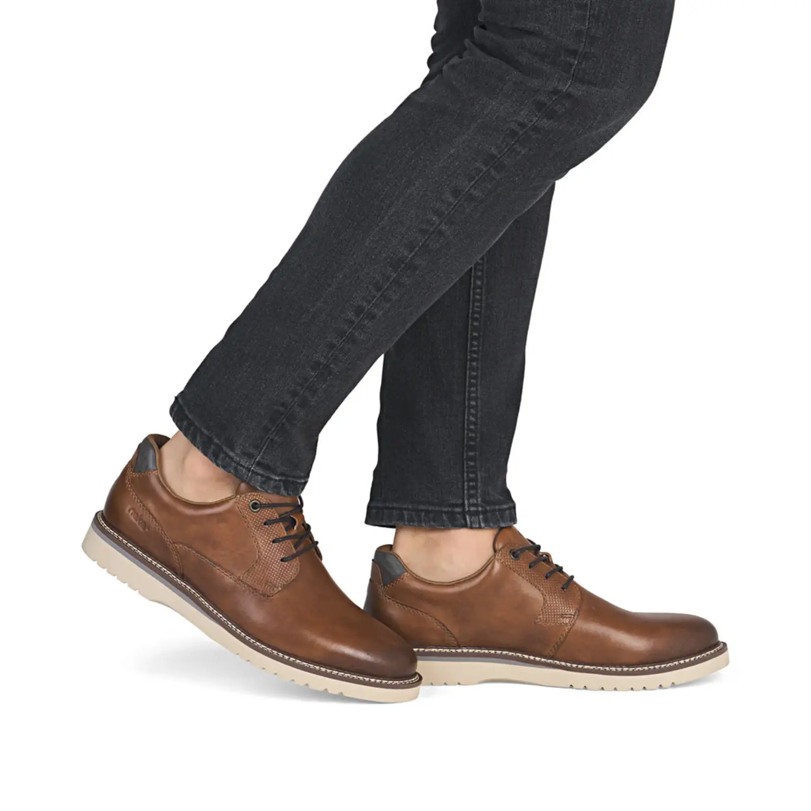Rieker RIEKER 04503-24 Men's Oxford Lace Shoe