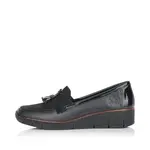 Rieker RIEKER 53771-00 Wedge Slip-On