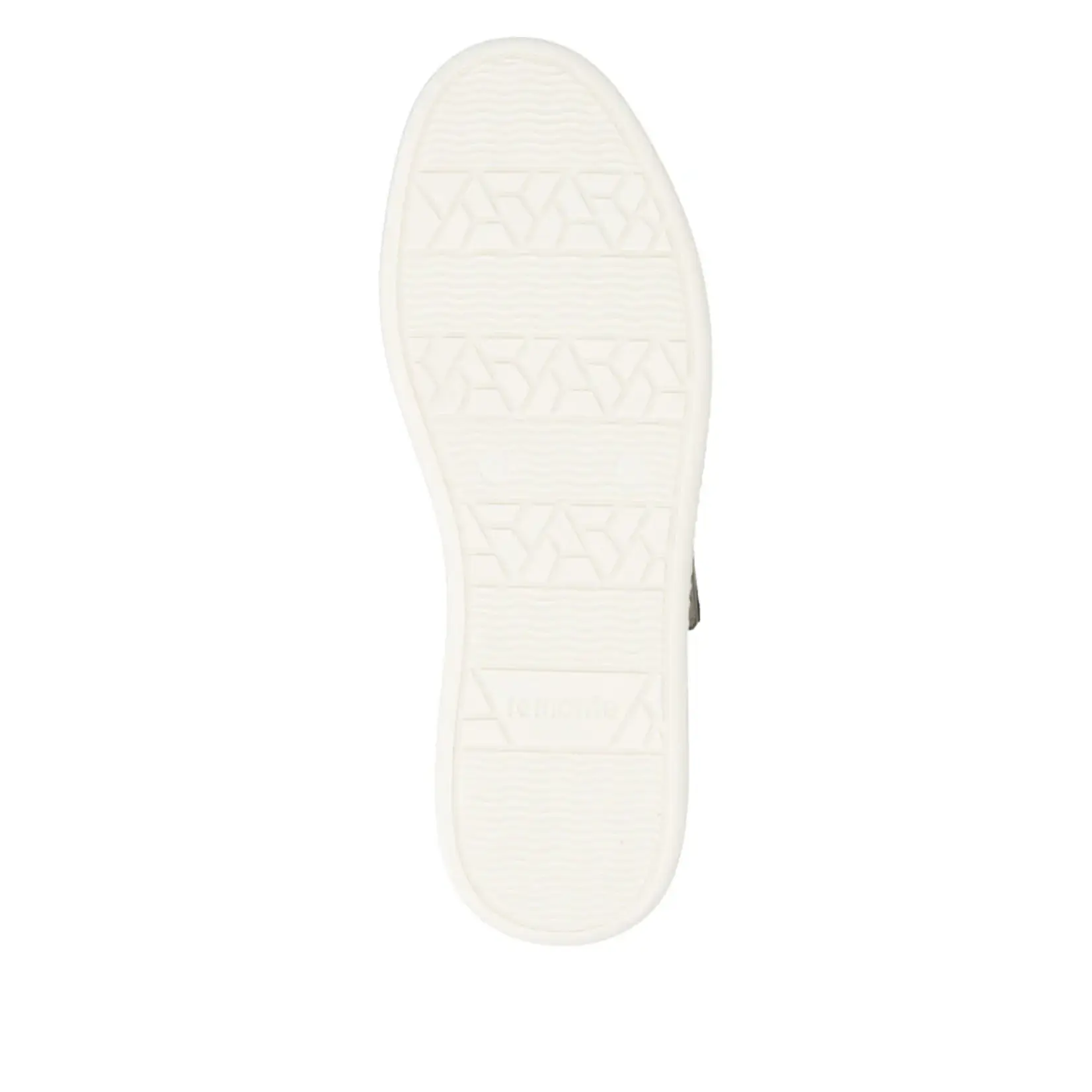 Rieker REMONTE D2E00-04 Women's Lace Sneaker (Gold Zip)