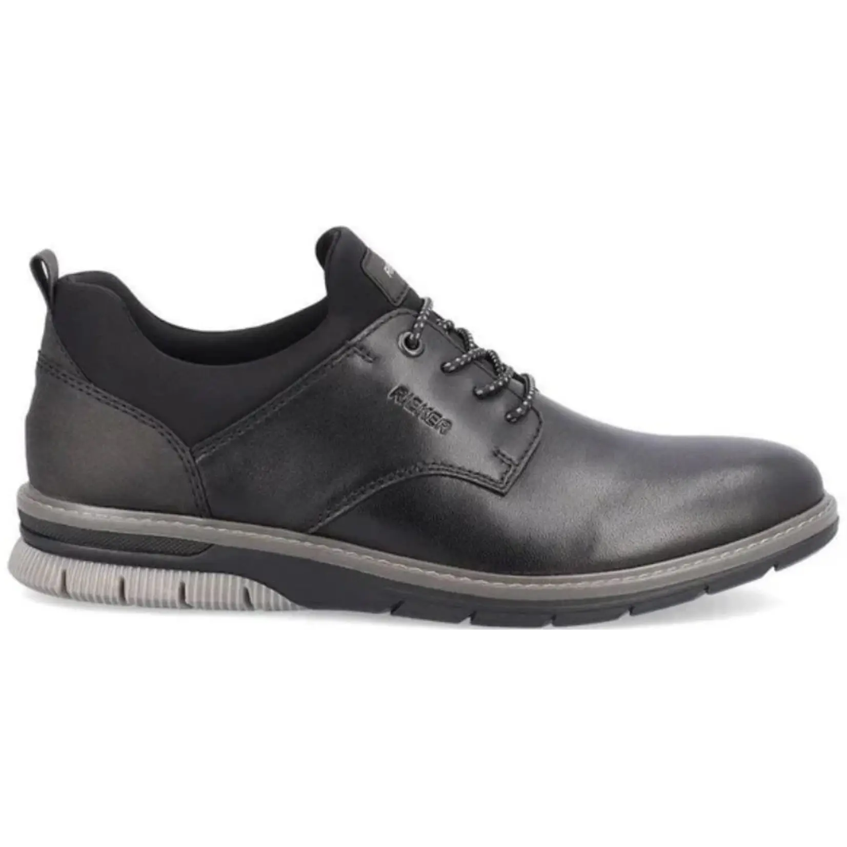 Rieker RIEKER 14454-01 Men's Casual Slip-On