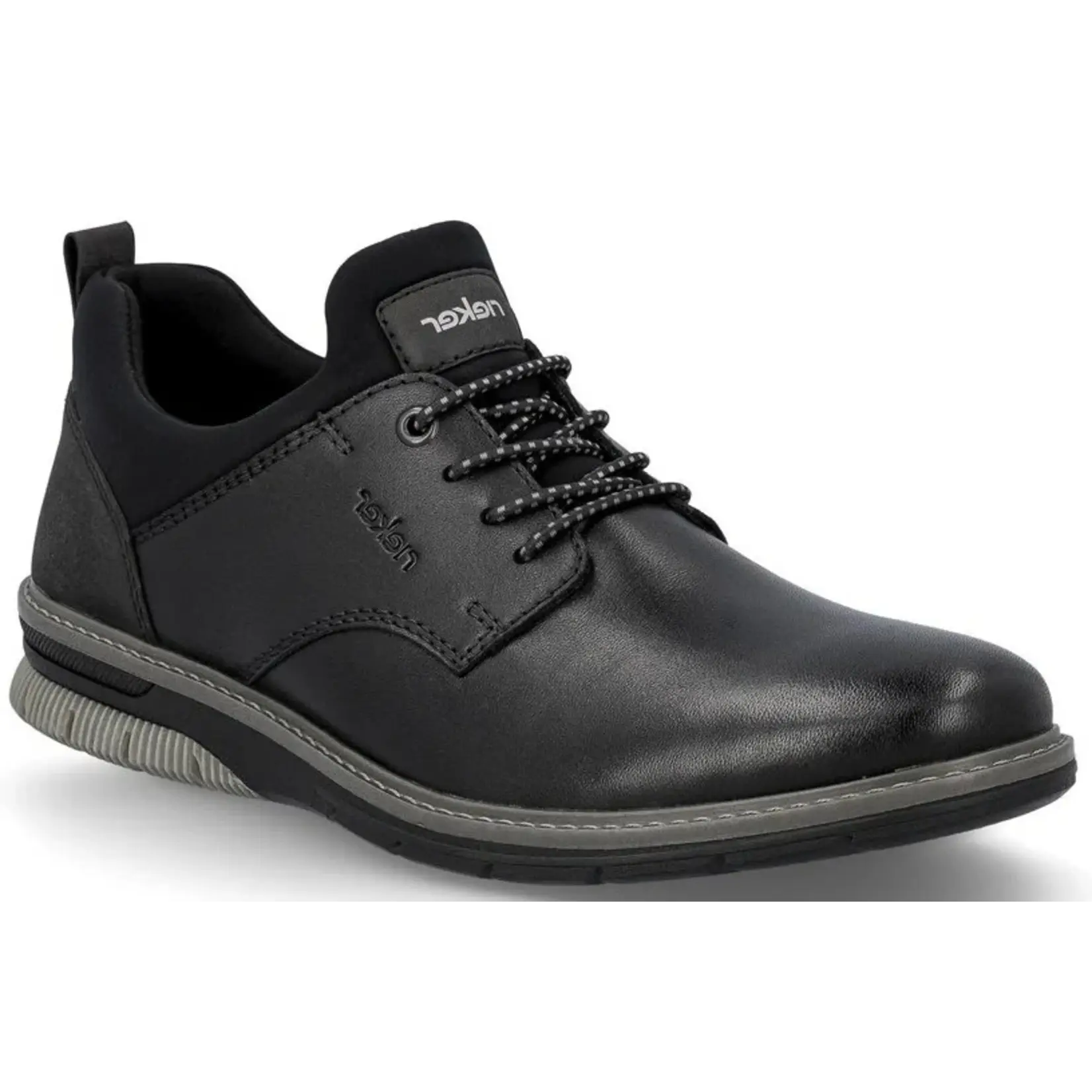 Rieker RIEKER 14454-01 Men's Casual Slip-On
