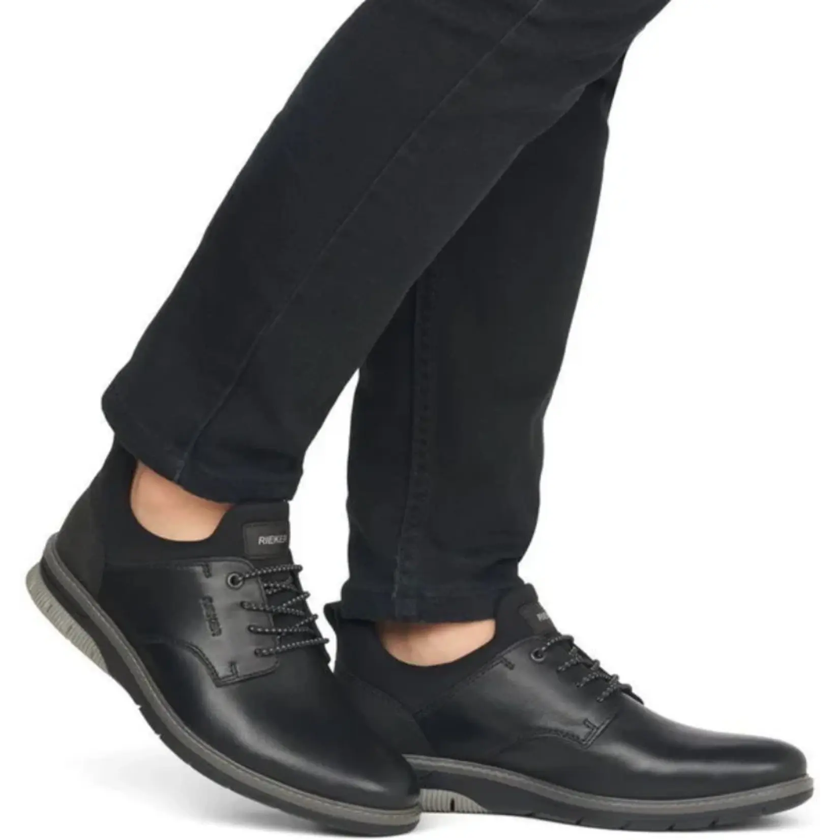 Rieker RIEKER 14454-01 Men's Casual Slip-On