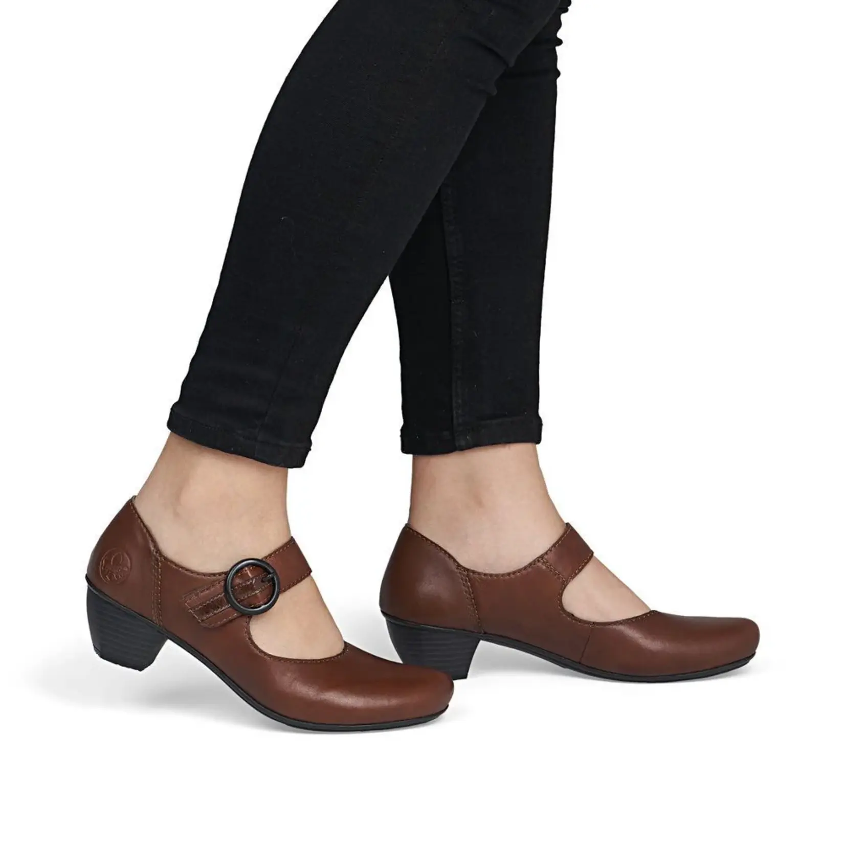 Rieker RIEKER 41756-22 Women's Mid-Heel Mary Jane