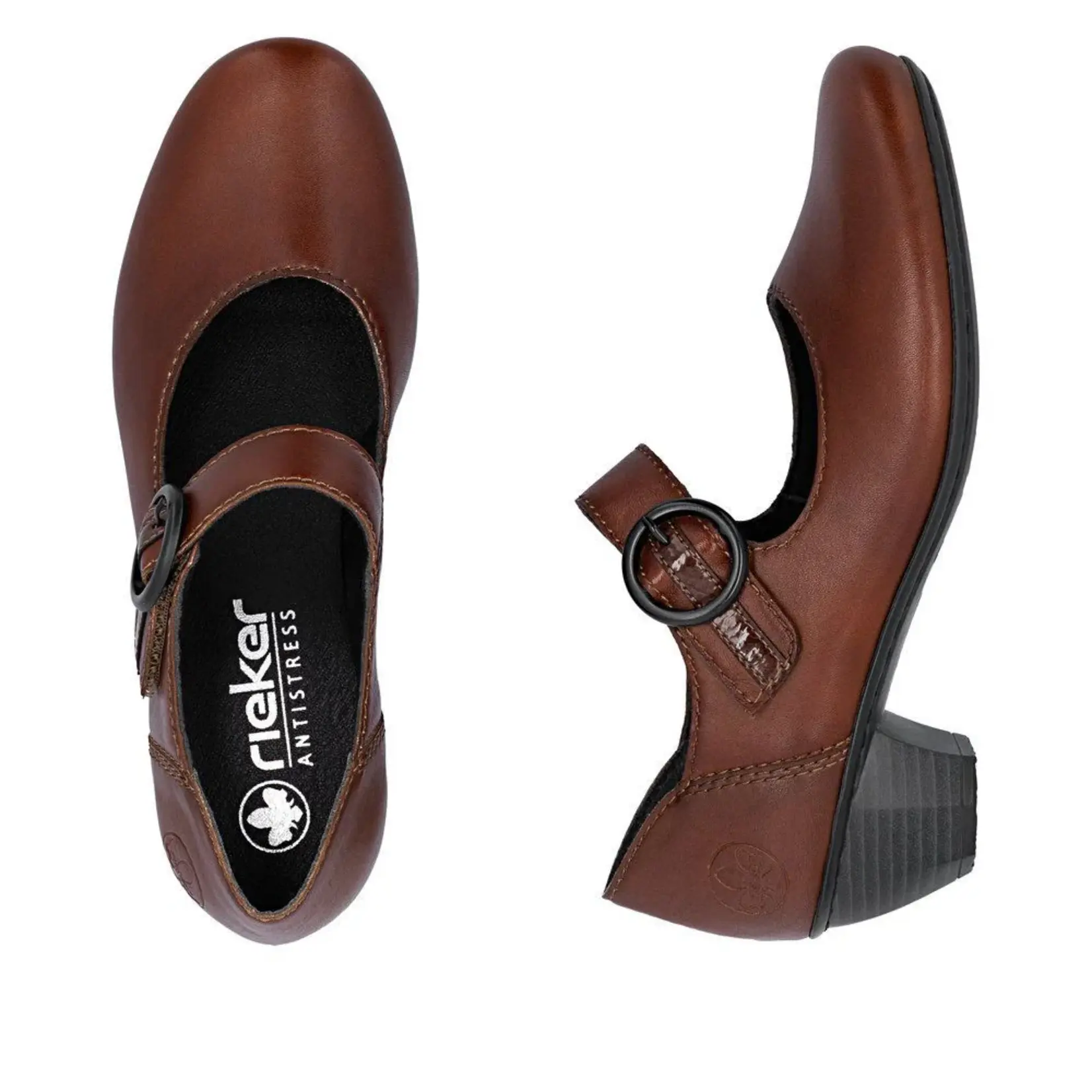 Rieker RIEKER 41756-22 Women's Mid-Heel Mary Jane