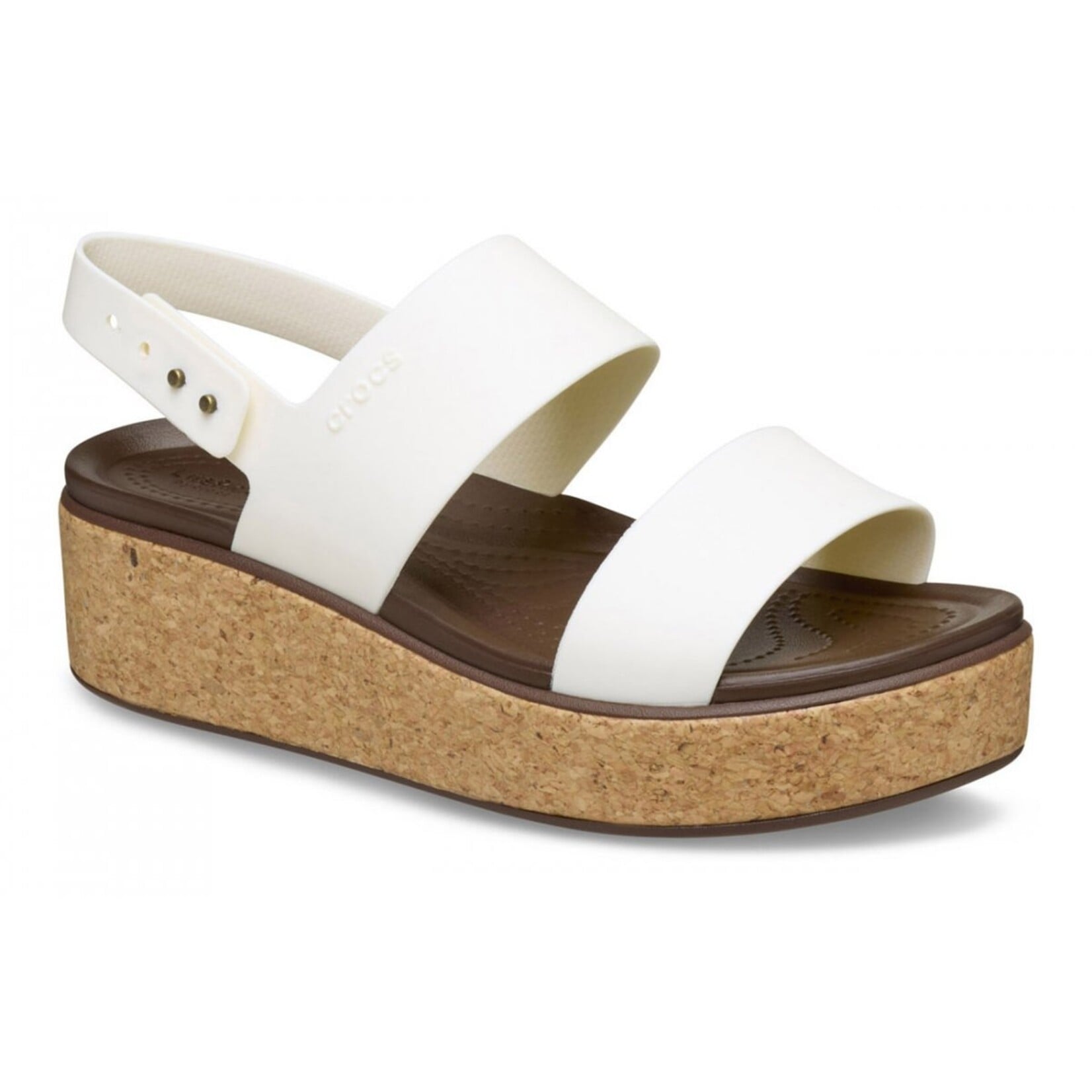 Crocs CROCS Women's Brooklyn Cork Low Wedge