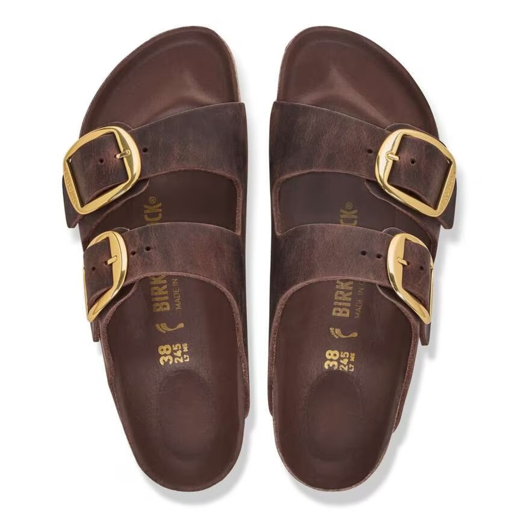 BIRKENSTOCK 1032916 Arizona Big Buckle Narrow