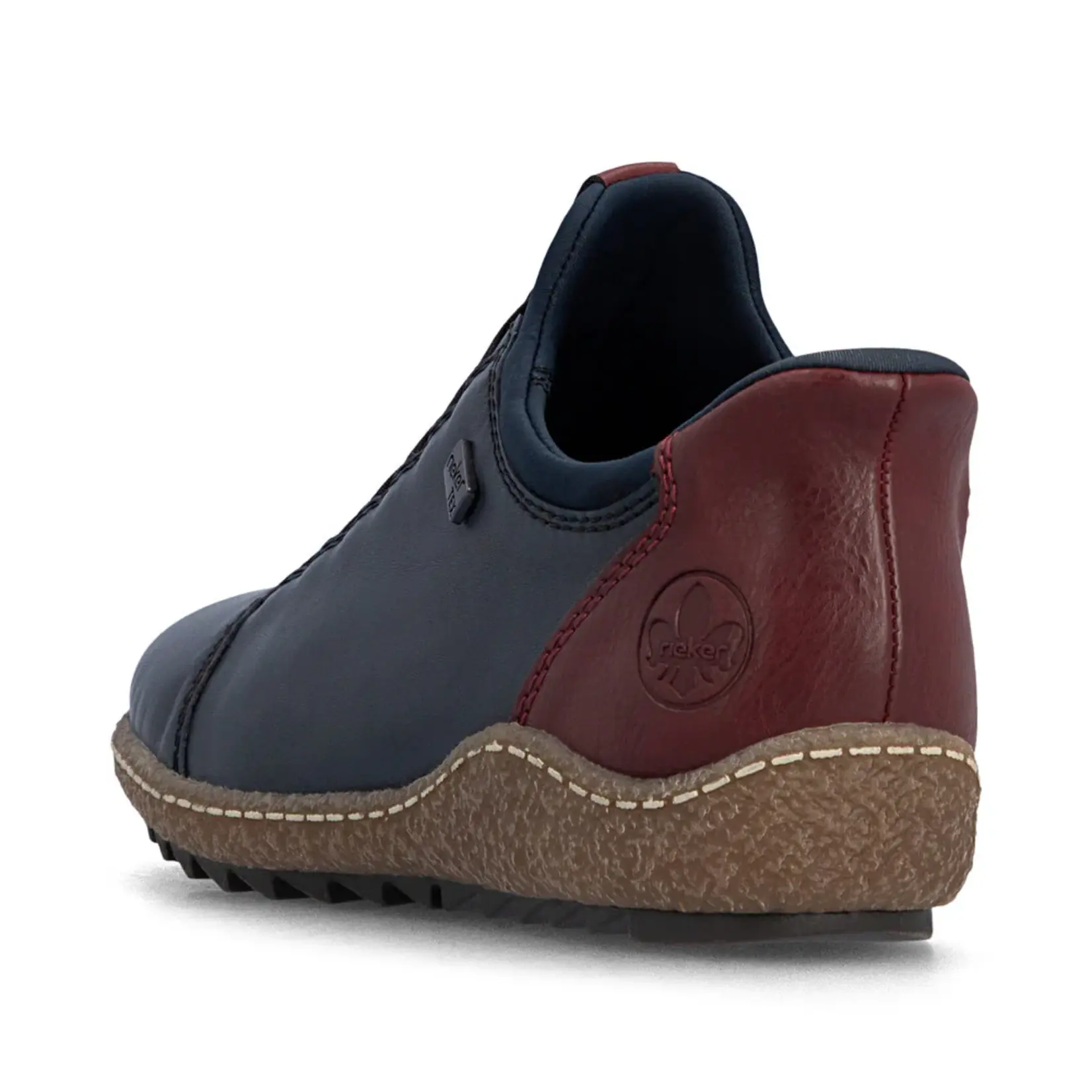 Rieker RIEKER L7562-14 Women's Casual Slip-On Shoe