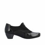 Rieker RIEKER 41765-00 Mid-Heel Zip