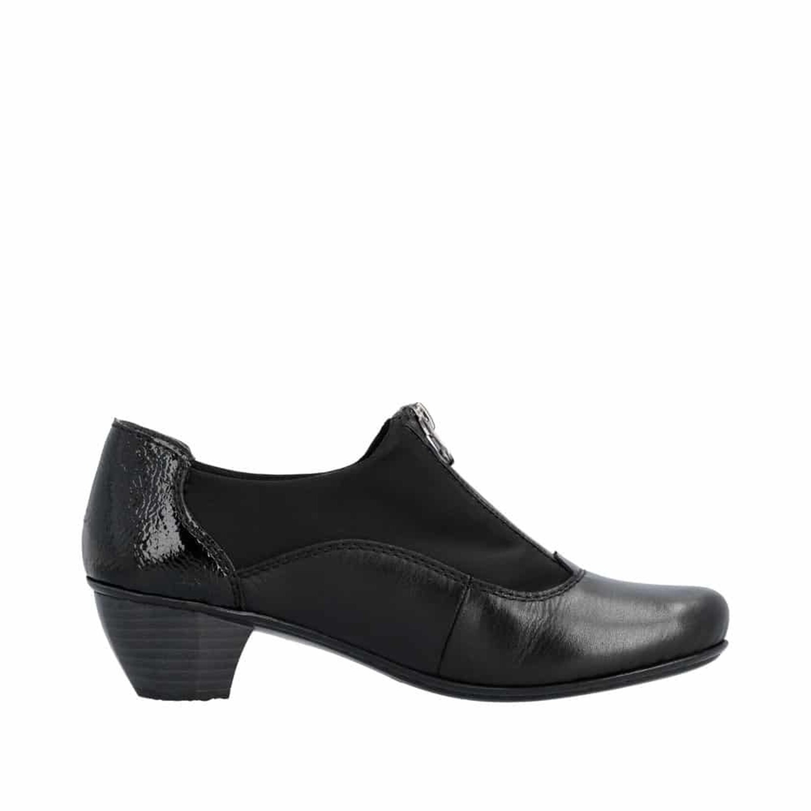 Rieker RIEKER 41765-00 Women's Mid-Heel Zip