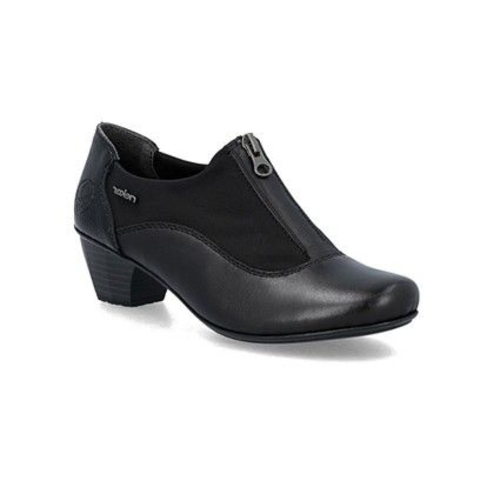 Rieker RIEKER 41765-00 Women's Mid-Heel Zip