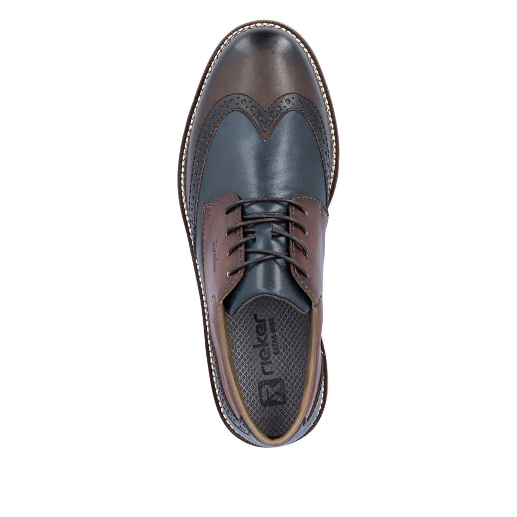 Rieker RIEKER 04504-25 Men's Oxford Lace Shoe