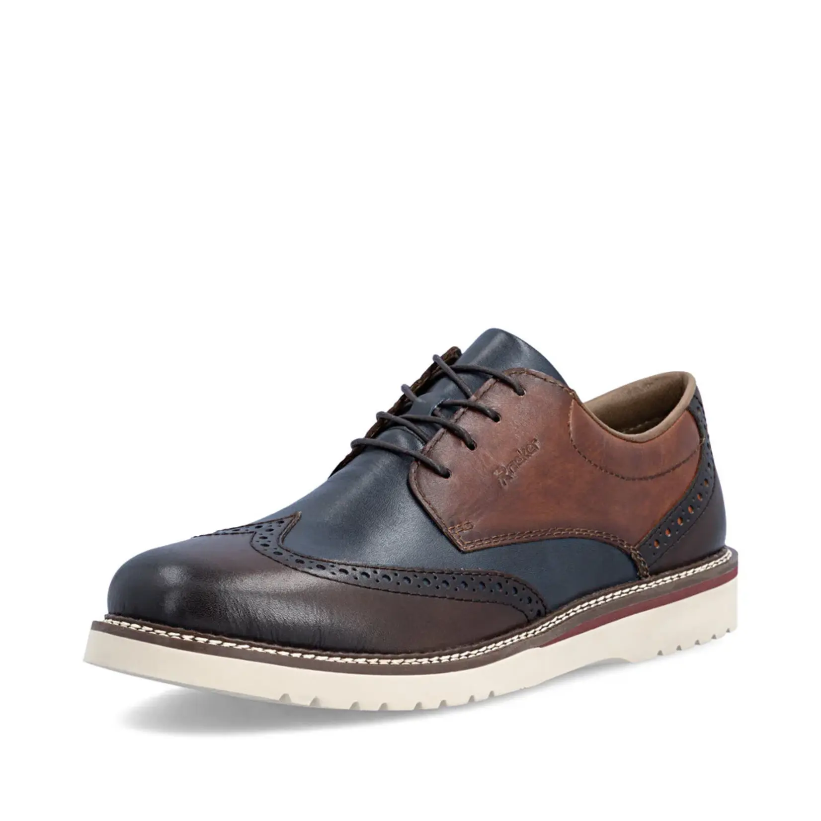 Rieker RIEKER 04504-25 Men's Oxford Lace Shoe