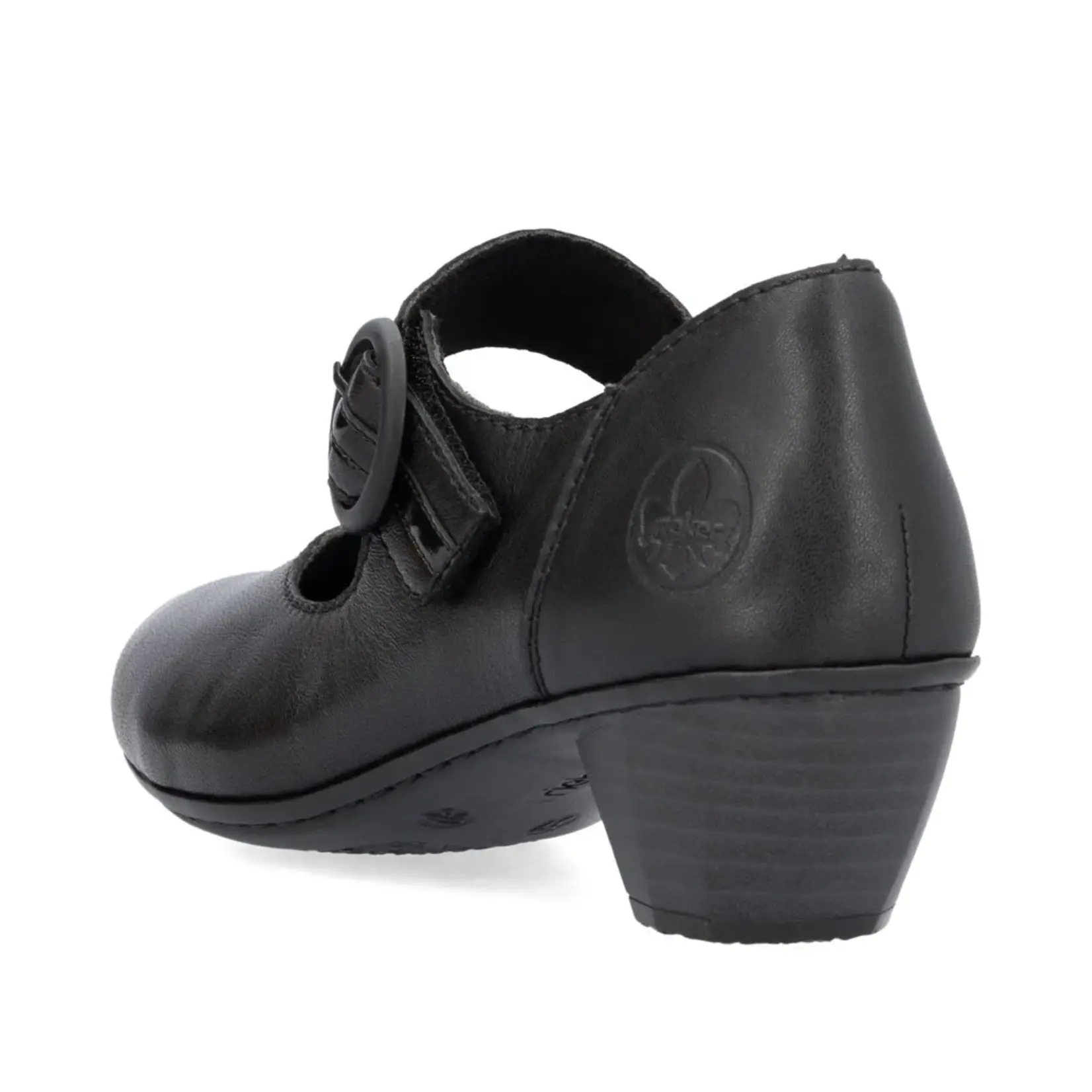 Rieker RIEKER 41756-00 Women's Mid-Heel Mary Jane
