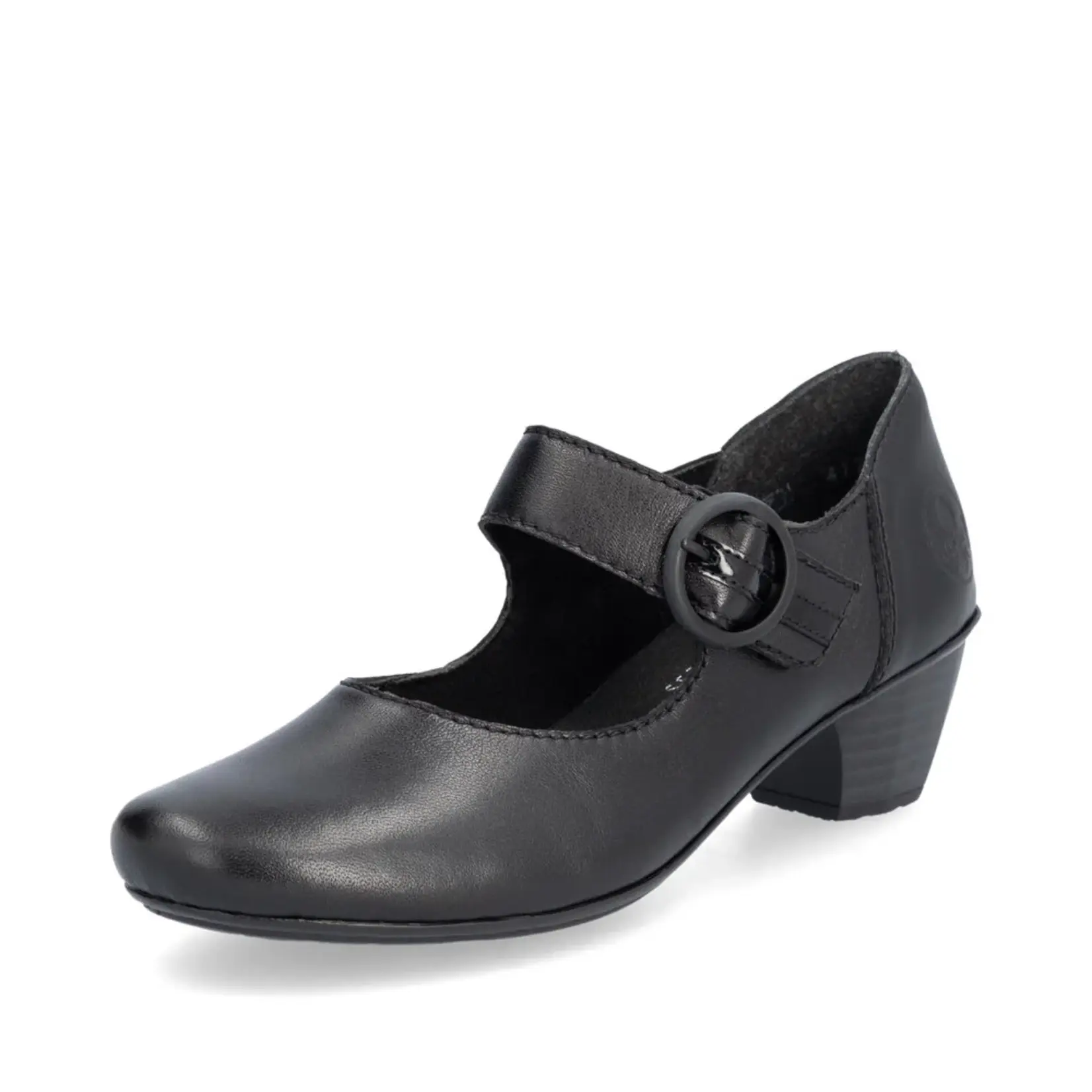 Rieker RIEKER 41756-00 Women's Mid-Heel Mary Jane
