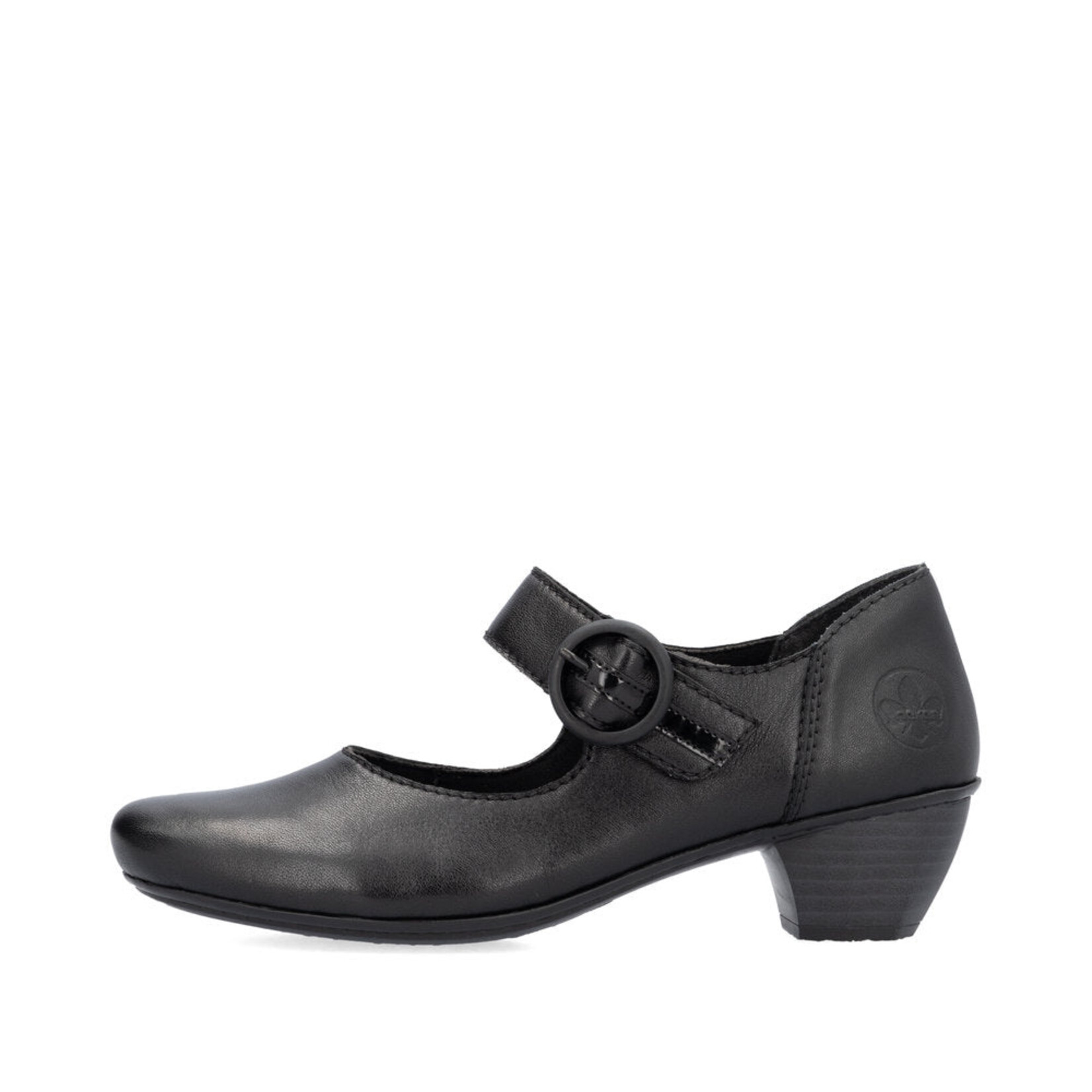 Rieker RIEKER 41756-00 Women's Mid-Heel Mary Jane