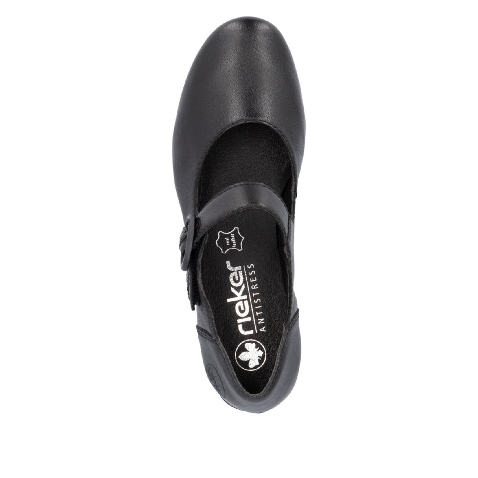 Rieker RIEKER 41756-00 Women's Mid-Heel Mary Jane