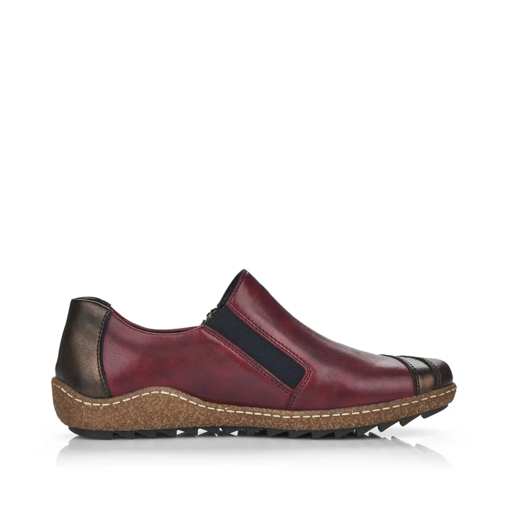 Rieker RIEKER L7571-25 Women's Casual Slip-On Shoe