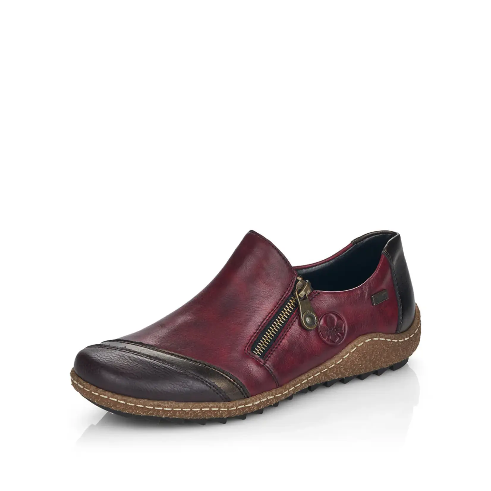 RIEKER L7571-25 Casual Slip-On (Zipper)