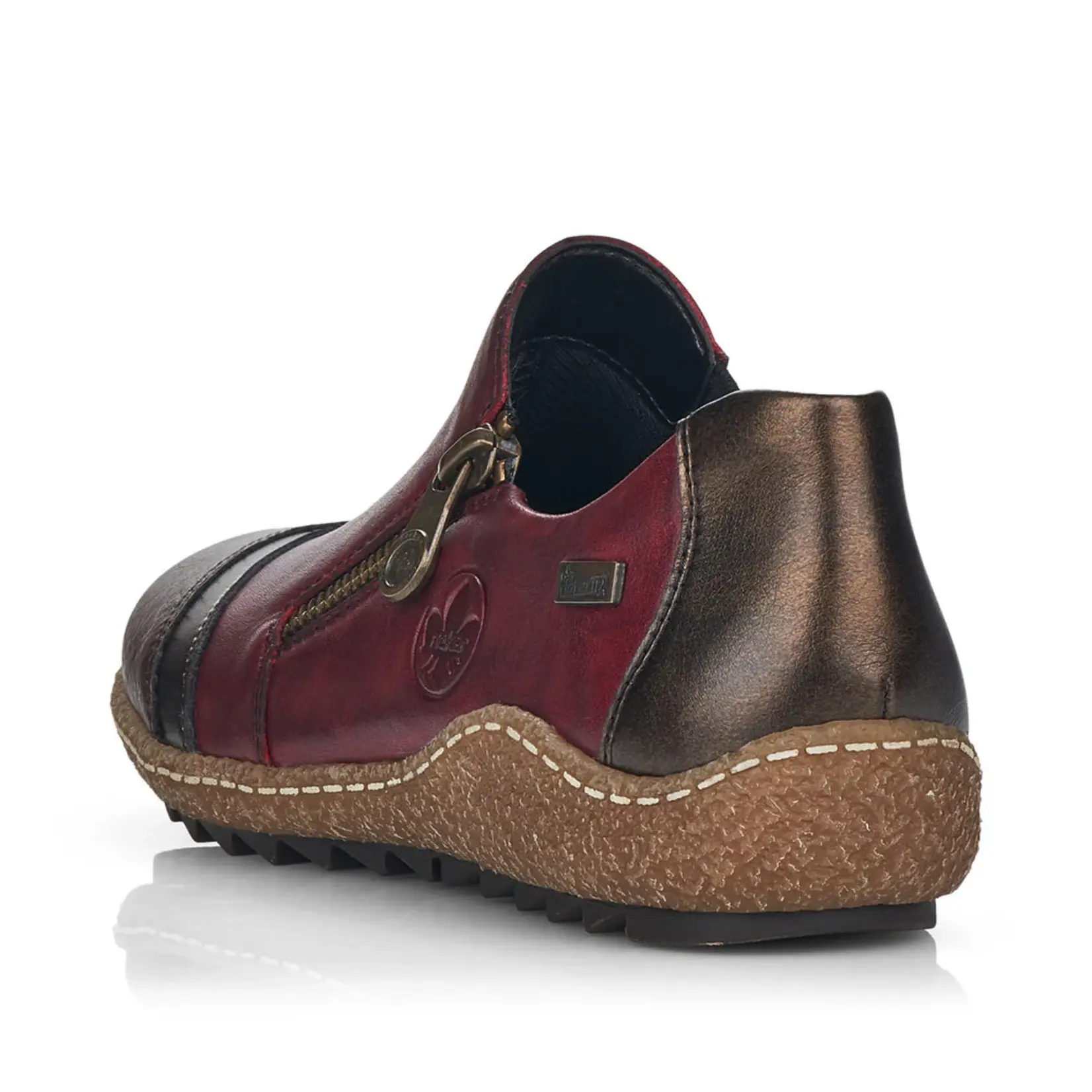 RIEKER L7571-25 Casual Slip-On (Zipper)