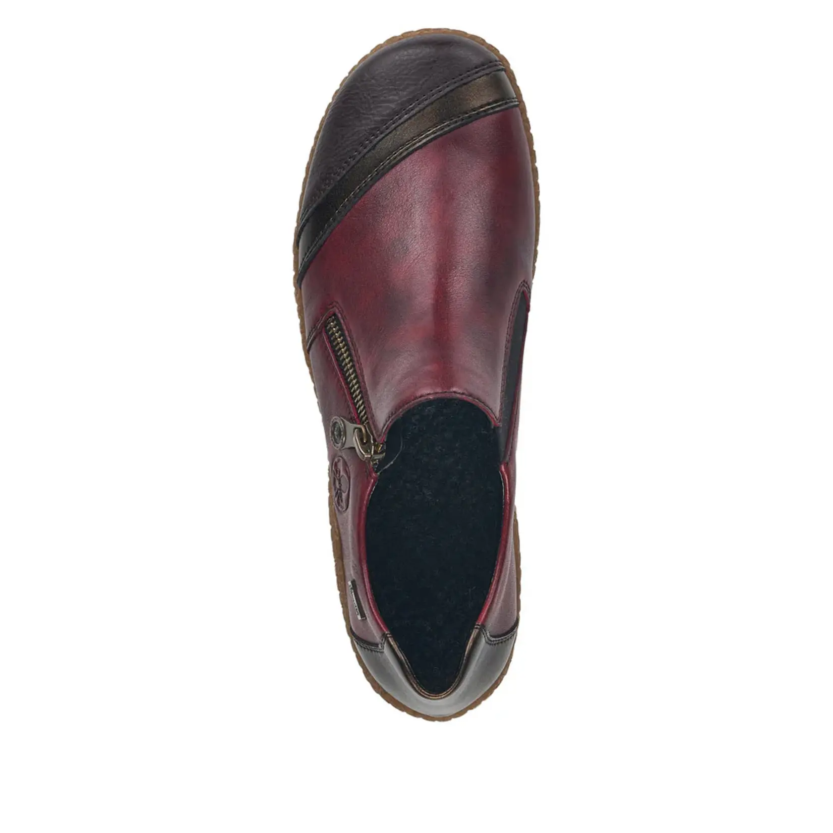 RIEKER L7571-25 Casual Slip-On (Zipper)