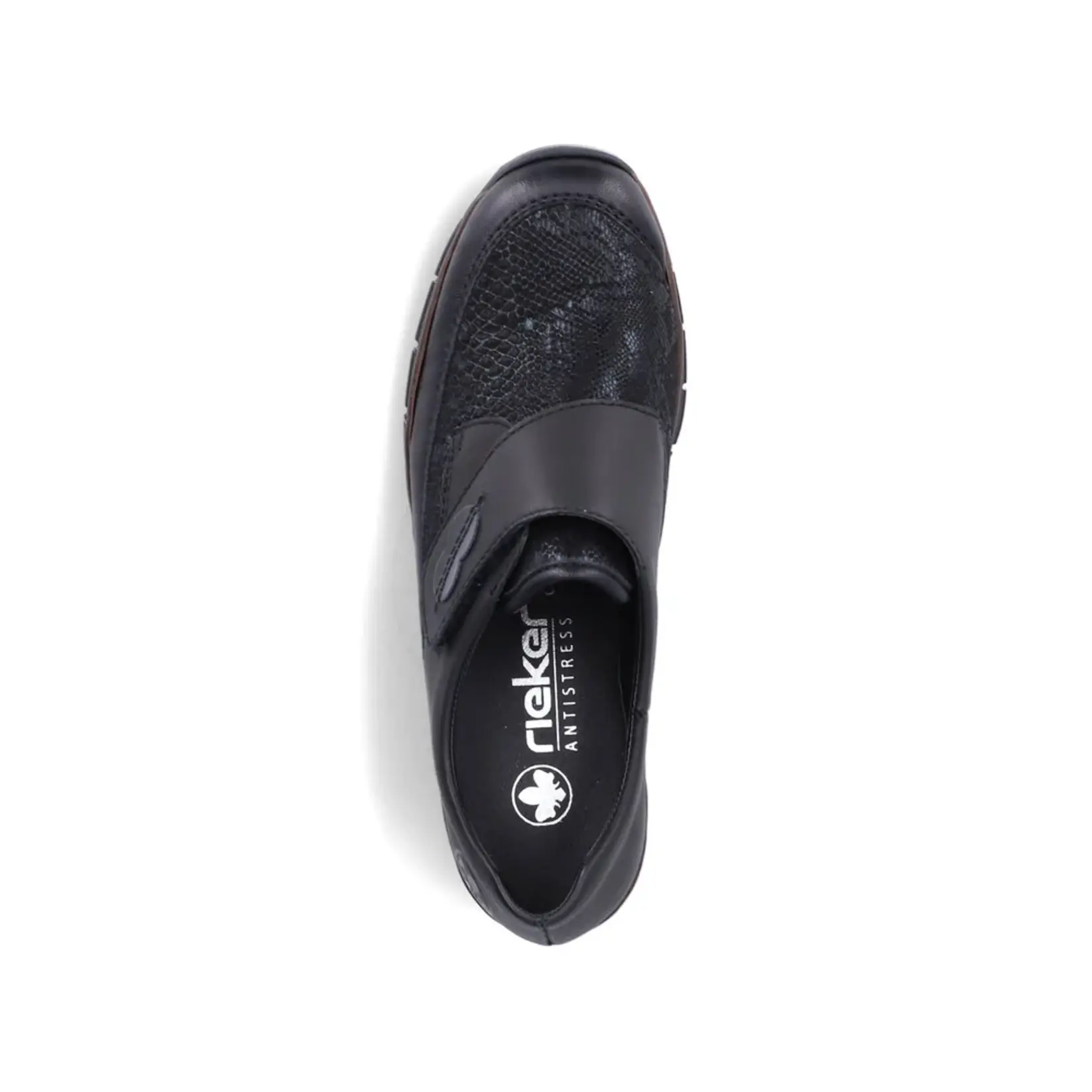 Rieker RIEKER 537C0-02 Women's Wedge Slip-On