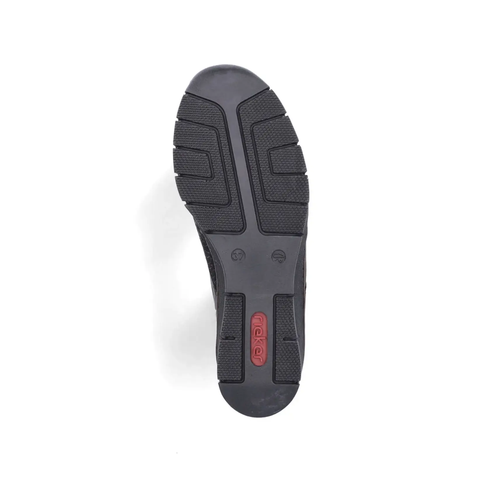 Rieker RIEKER 537C0-02 Women's Wedge Slip-On