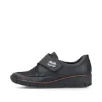 Rieker RIEKER 537C0-02 Wedge Slip-On