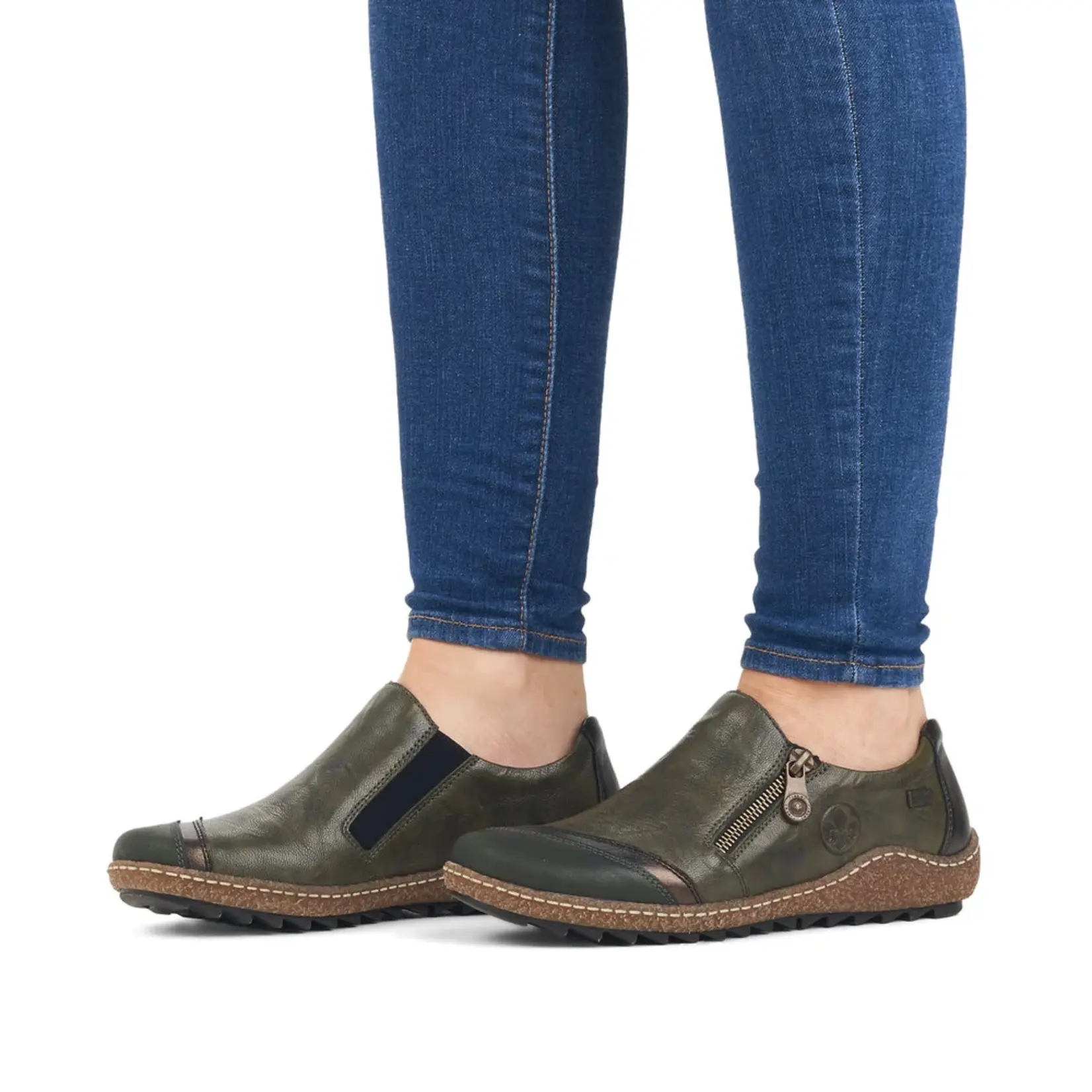 Rieker RIEKER L7571-54 Women's Casual Slip-On
