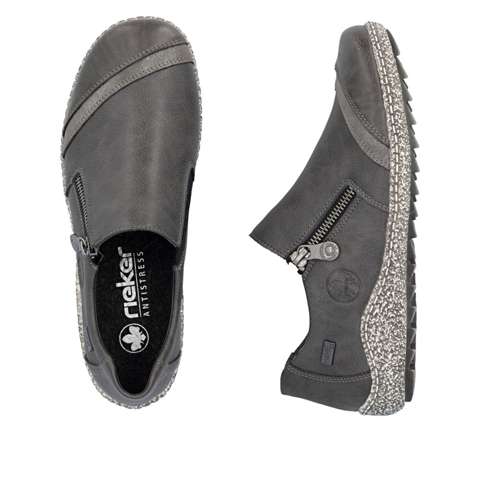 Rieker RIEKER L7571-45 Women's Casual Slip-On
