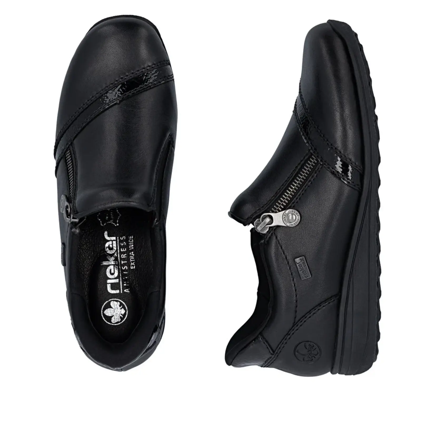 RIEKER 47264-00 Slip On (Zipper)